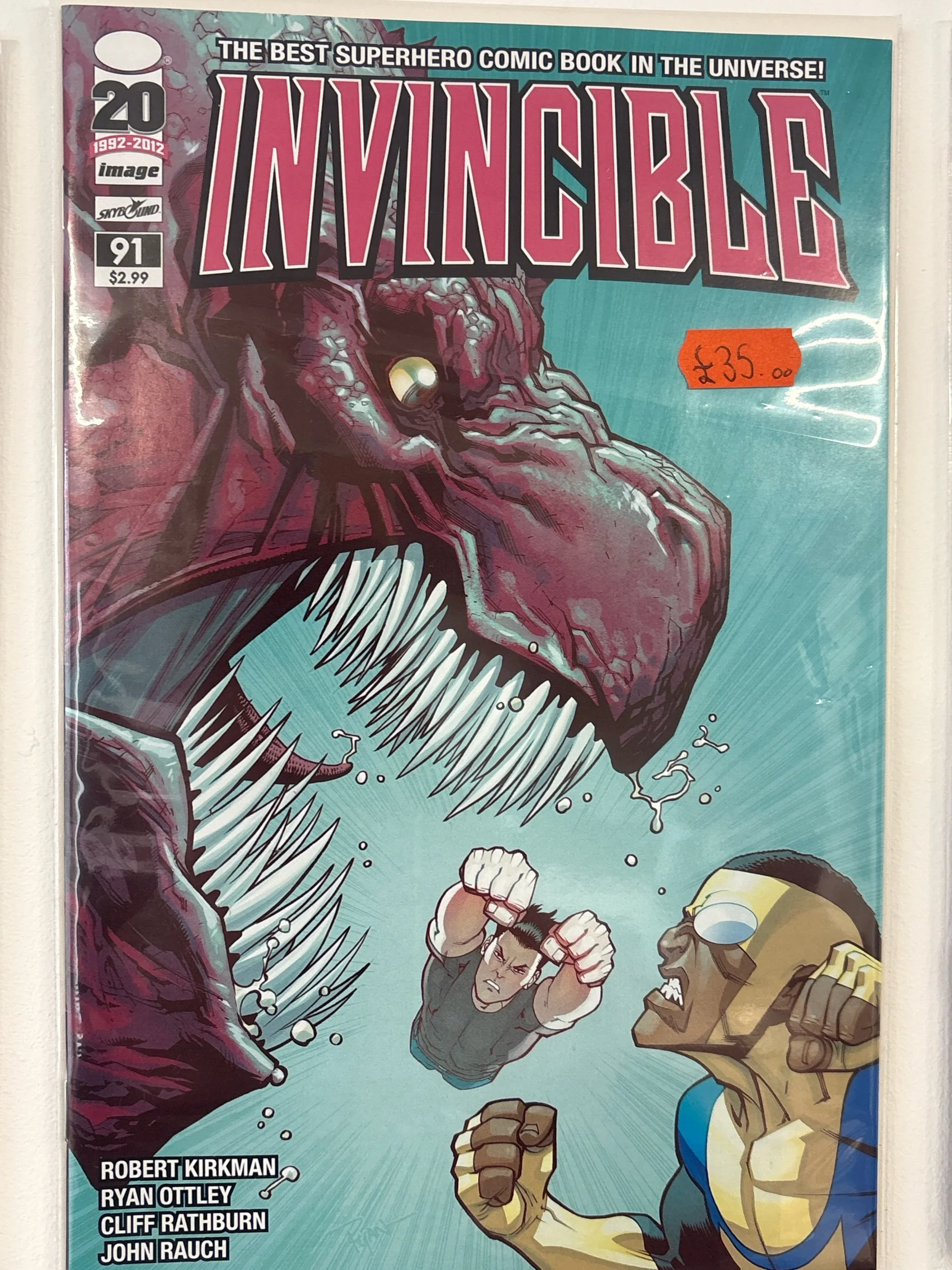 Invincible #91