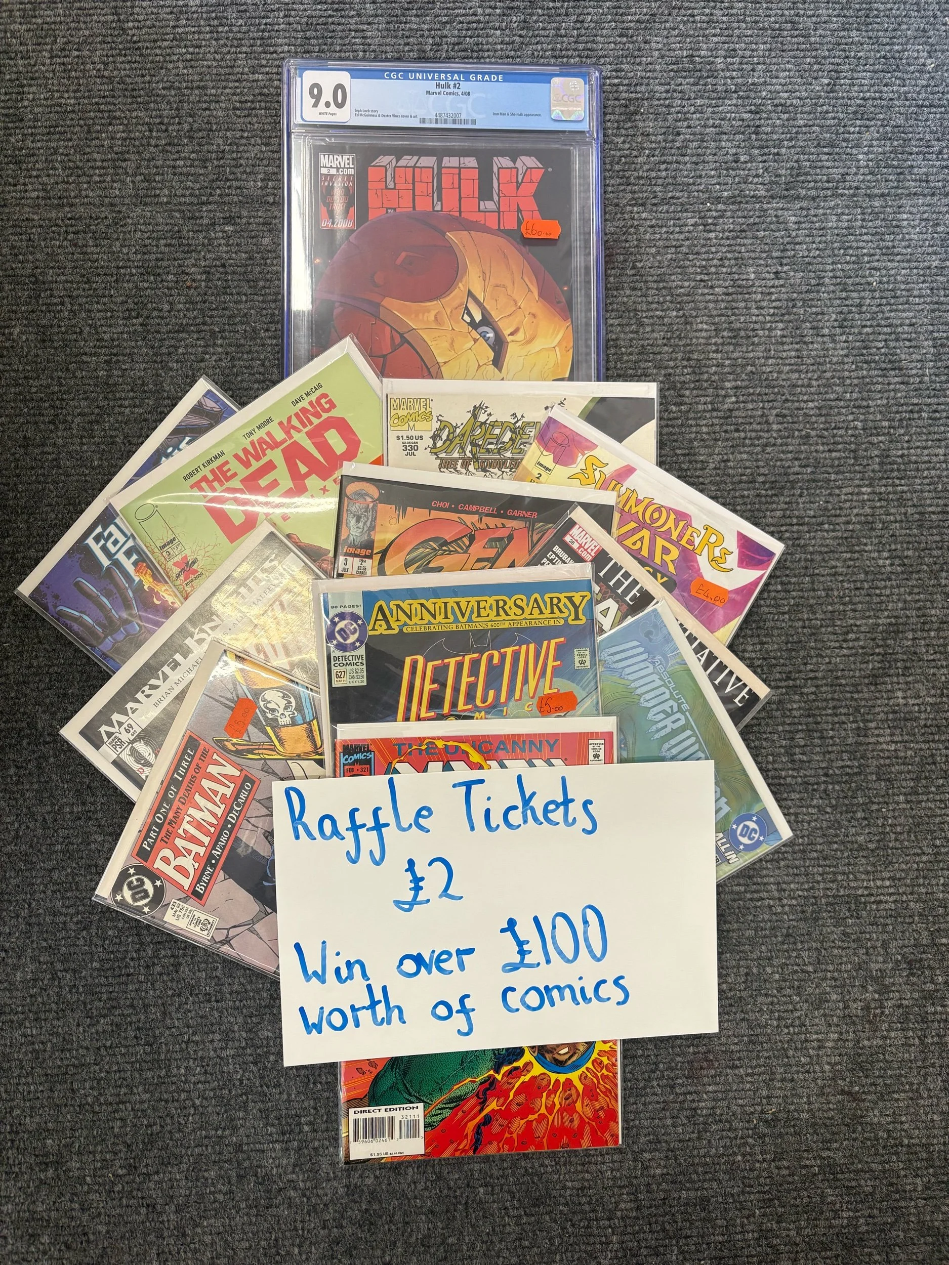 Raffle Tickets