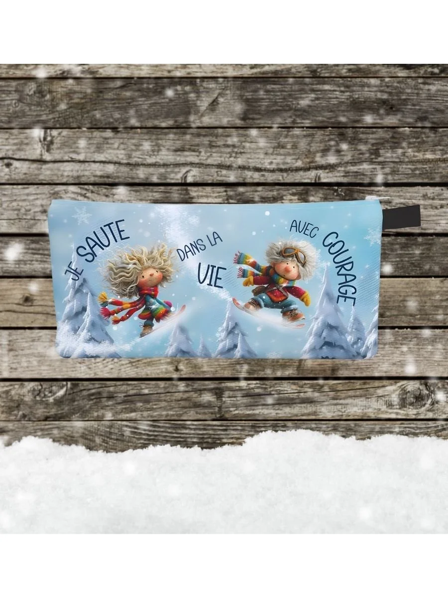 Étui TRUFOO - Je saute dans la vie