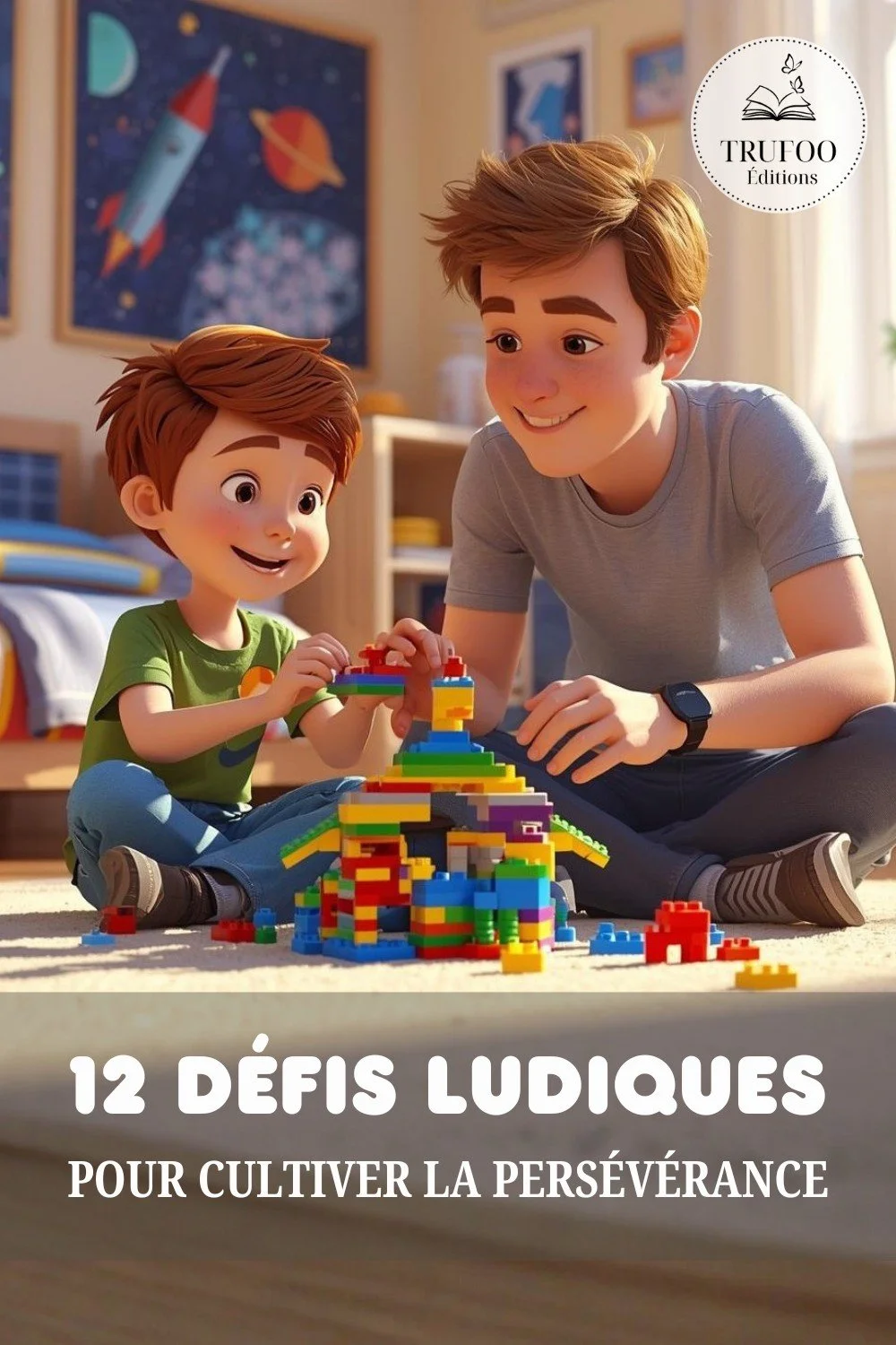 12 défis ludiques pour cultiver la persévérance