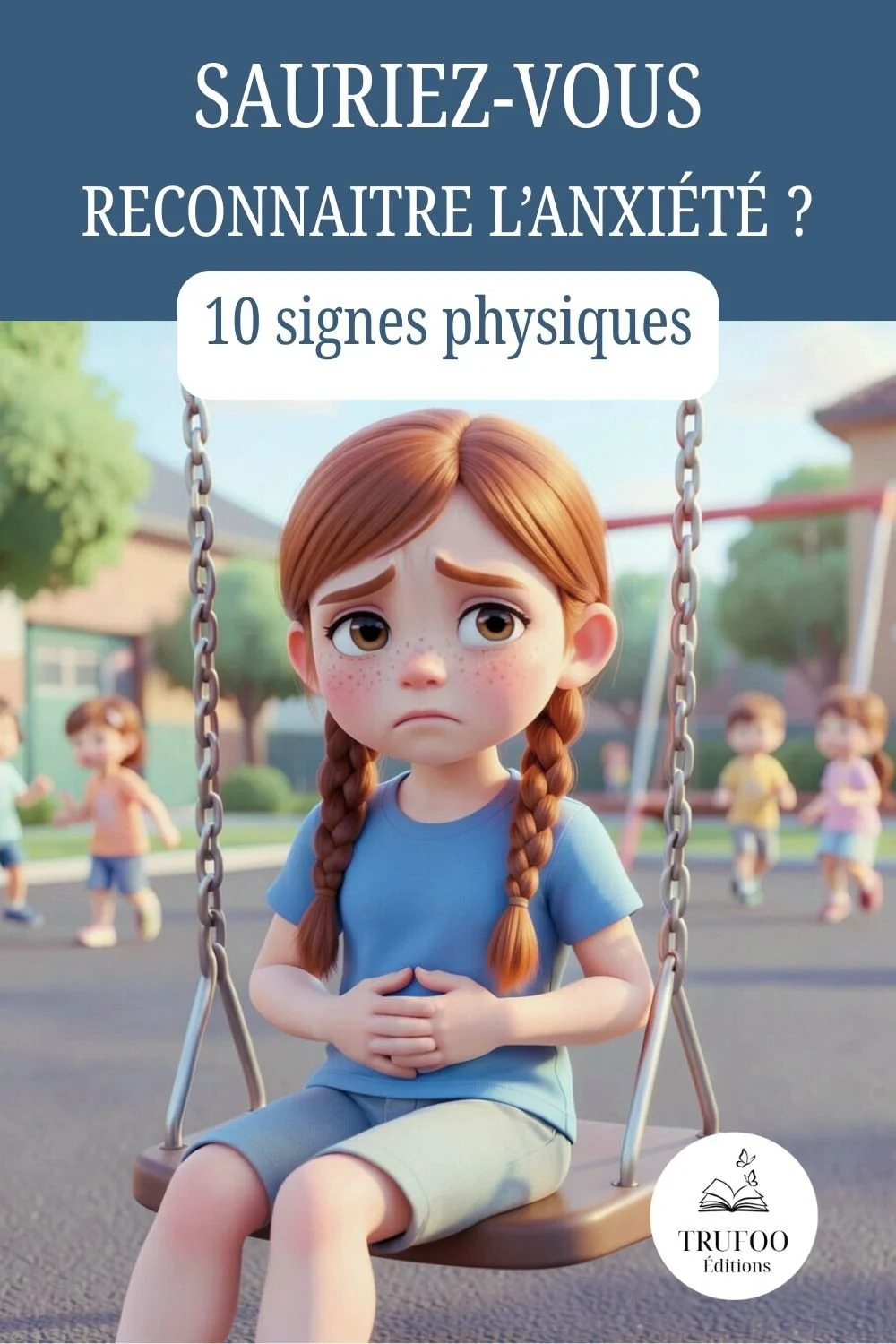 Sauriez-vous reconnaître l’anxiété chez votre enfant ?