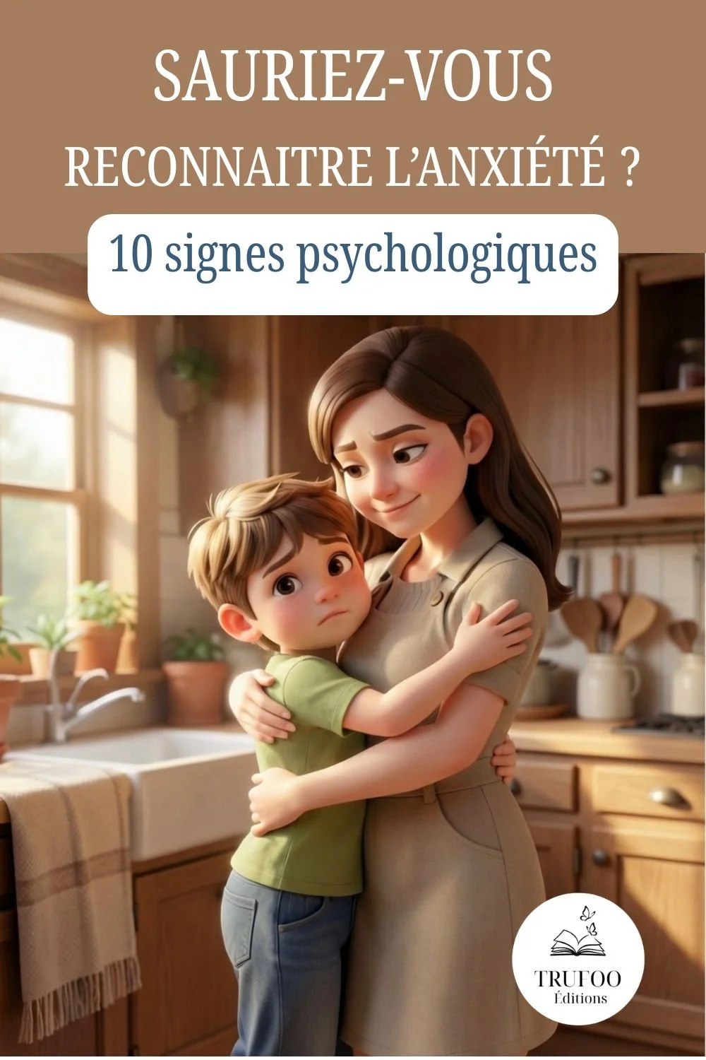 Sauriez-vous reconnaître l’anxiété chez votre enfant ? (suite)