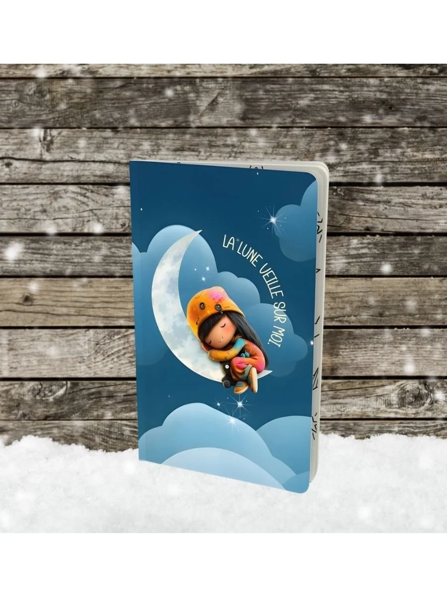 Carnet TRUFOO - Sur la lune