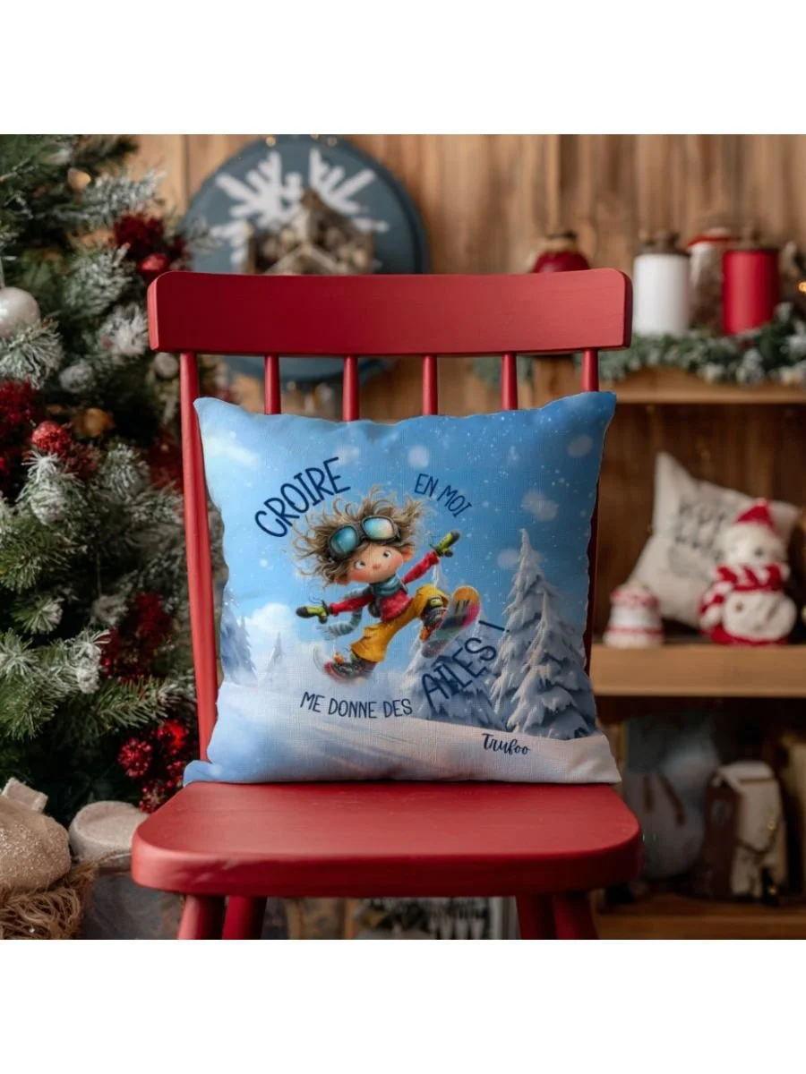 Housse de coussin - Croire en soi