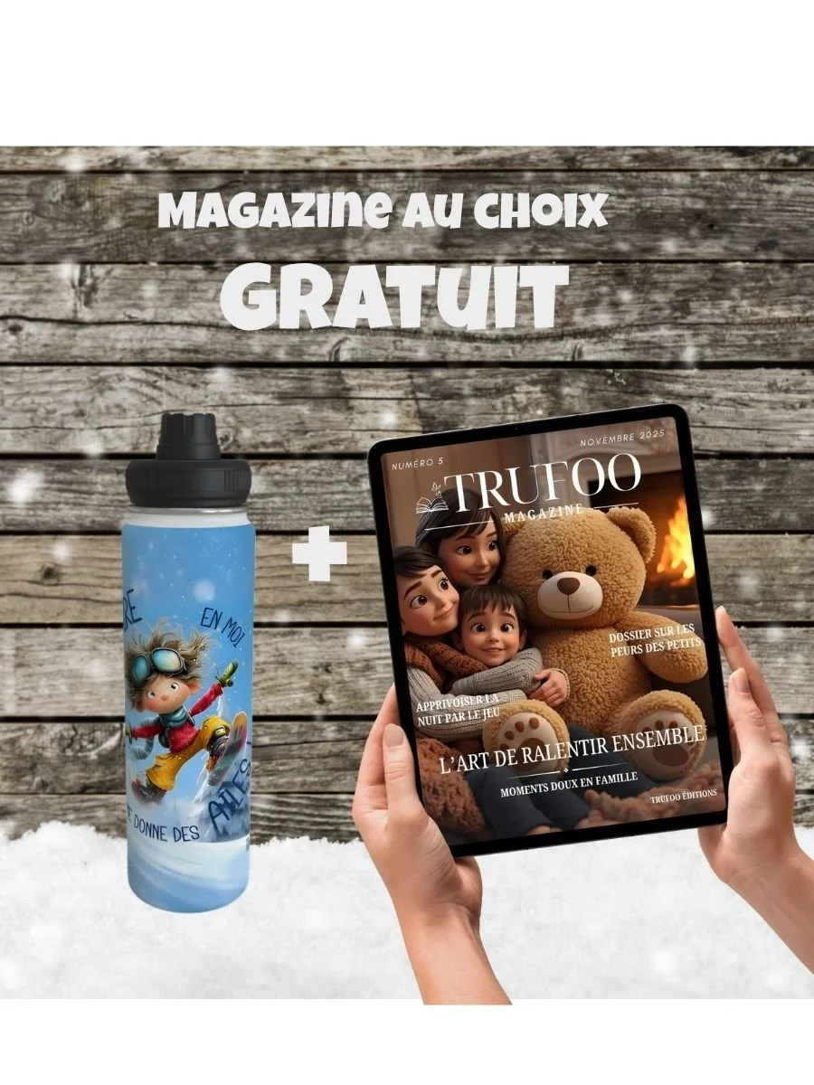 Gourde TRUFOO - Croire en soi