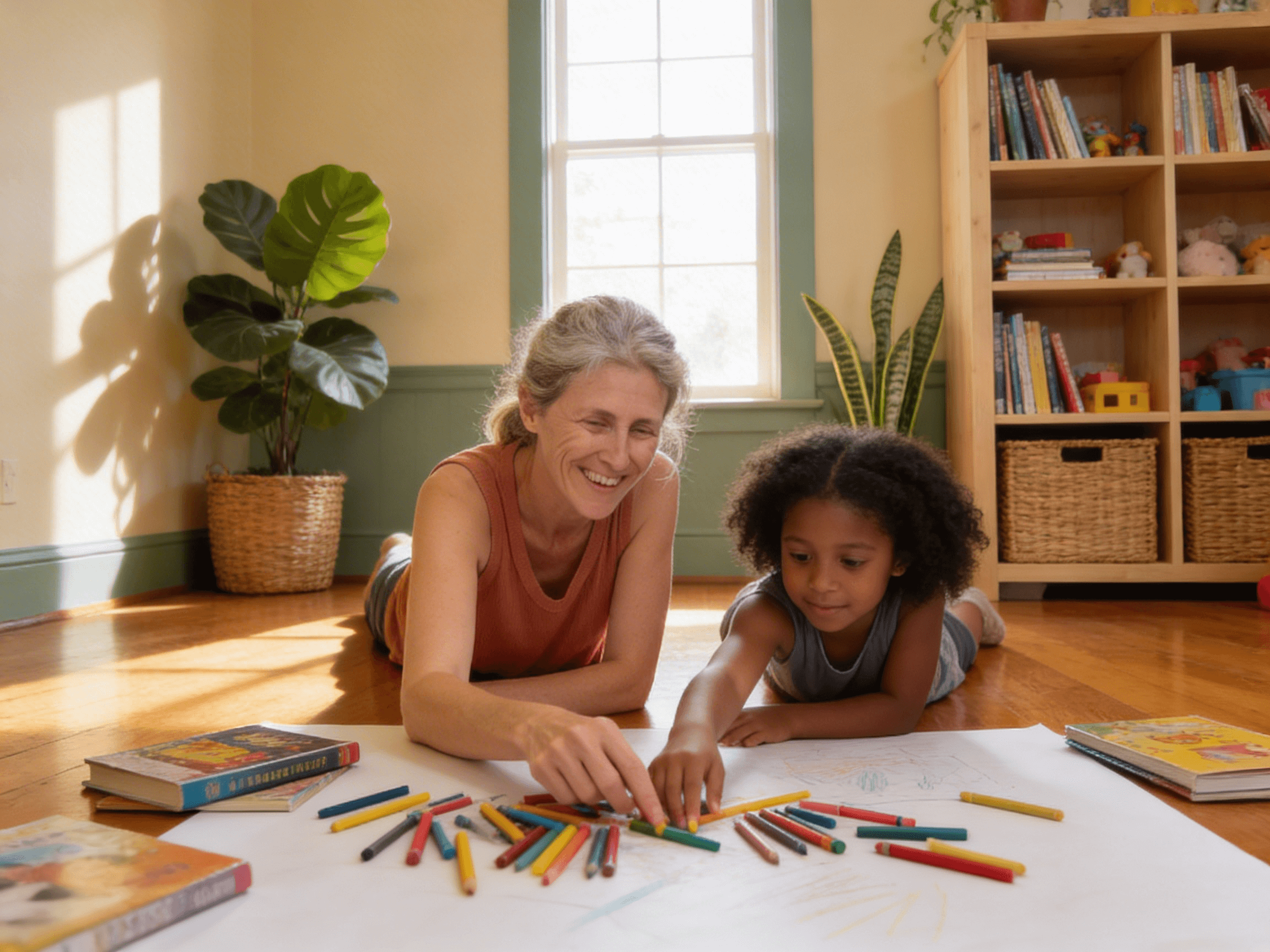 Tutorat personnalisé offert par Trufoo pour soutenir les enfants de 5 à 10 ans  dans leur difficultés scolaires en français et en mathématiques