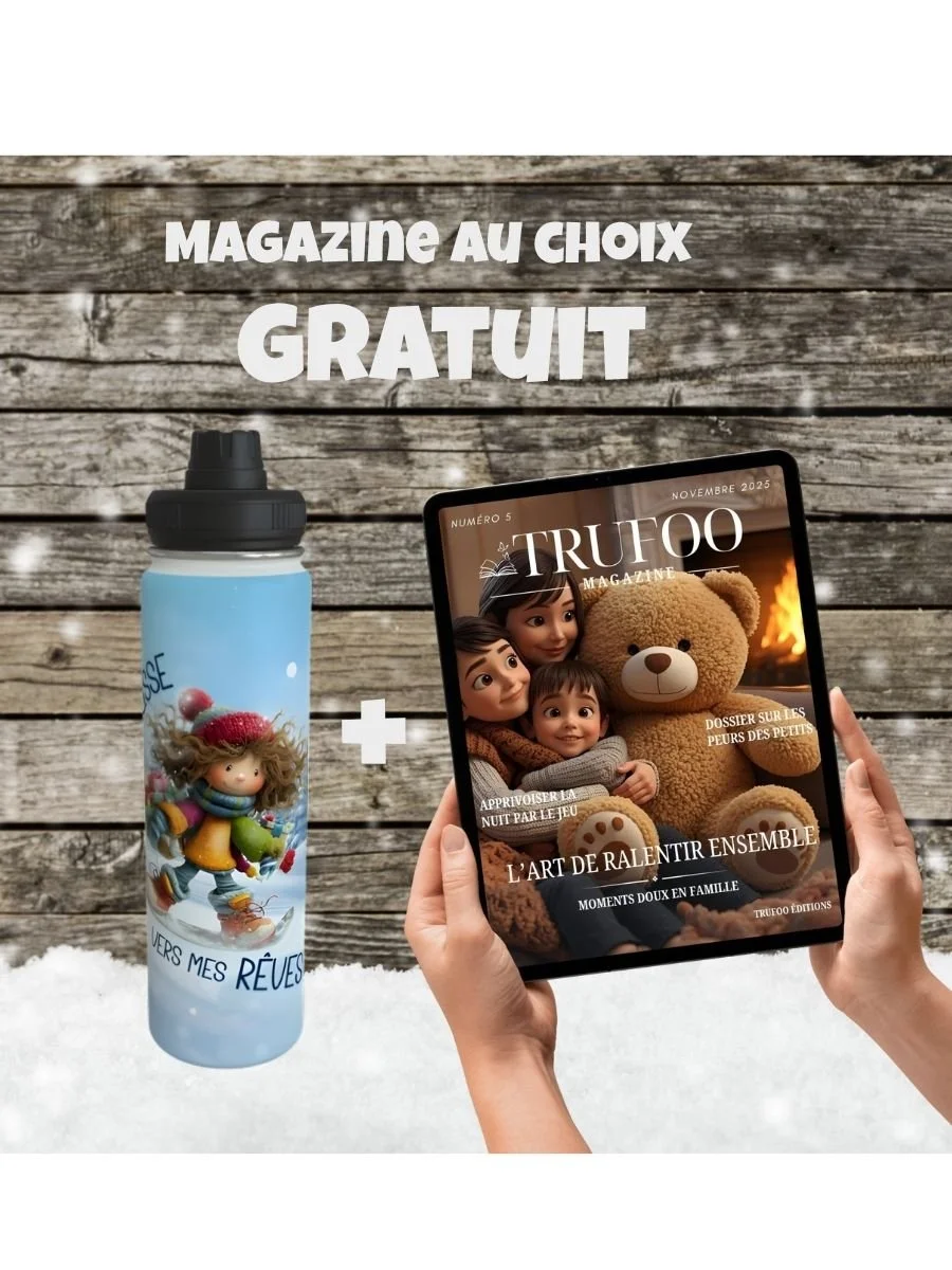 Gourde TRUFOO - Vers mes rêves