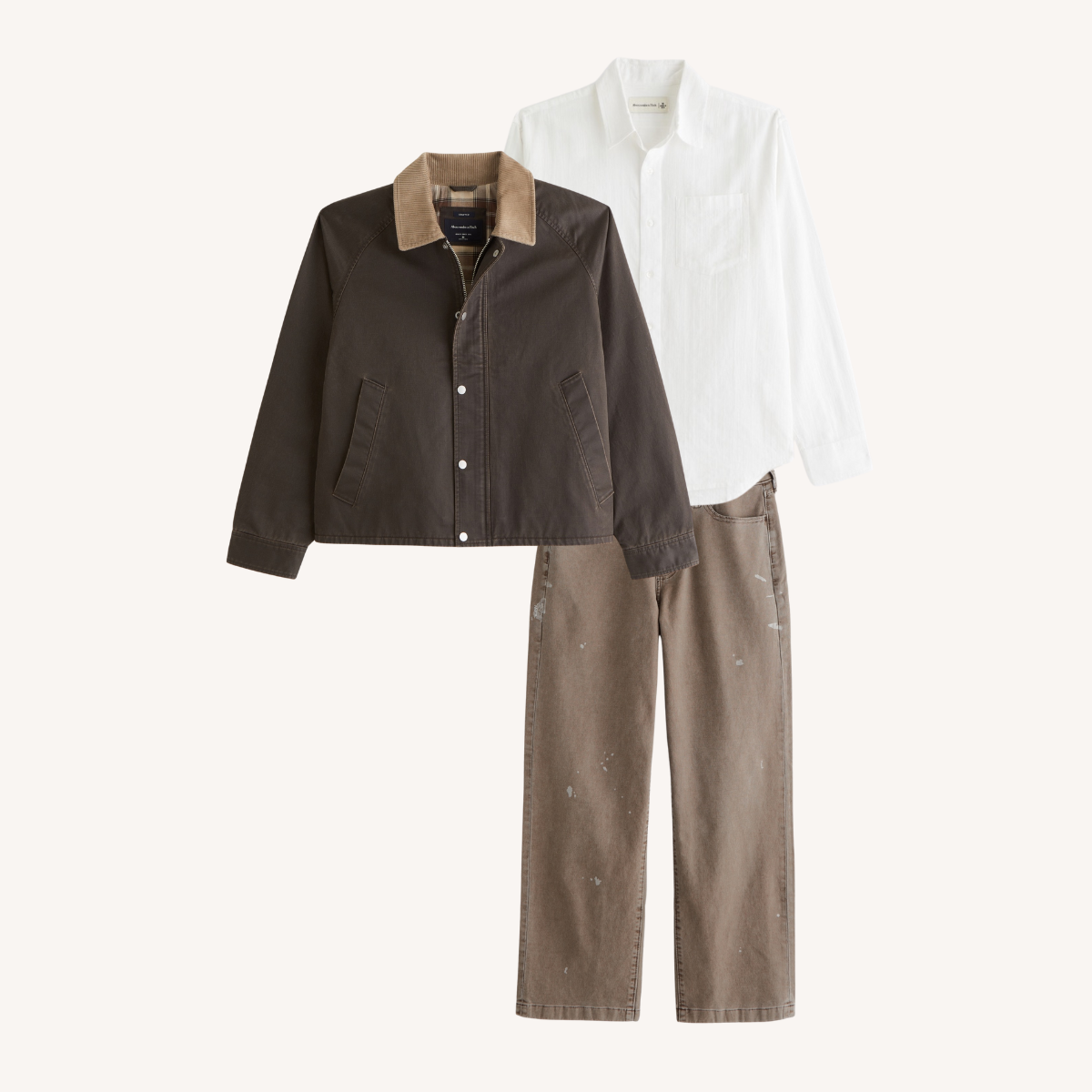 How to Style Brown Trousers This Autumn