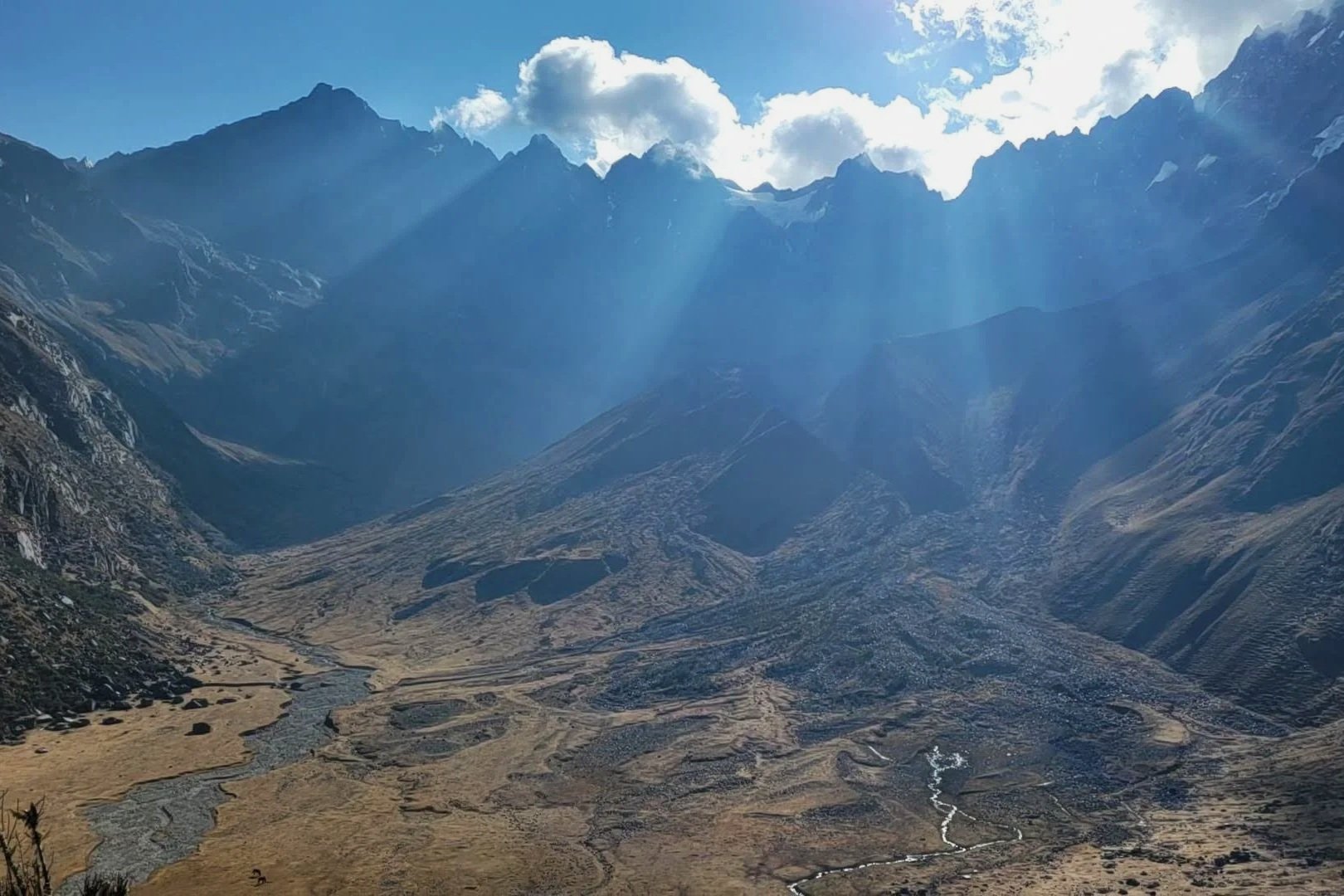Day 1 Salkantay Trek