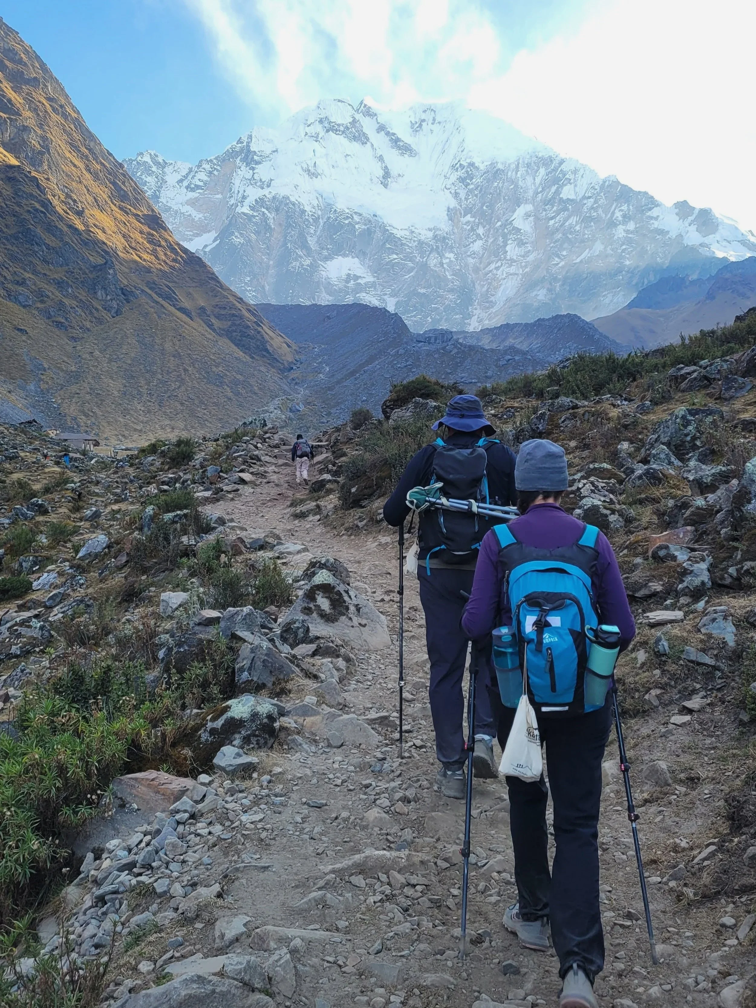 Day 2 Salkantay Trek