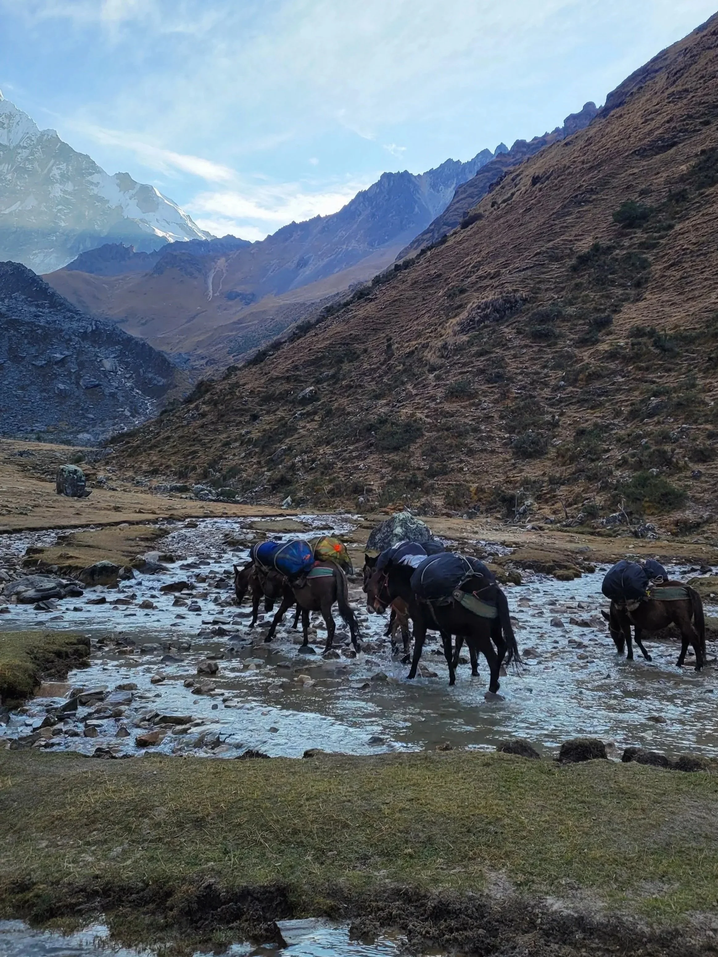 Day 2 Salkantay Trek