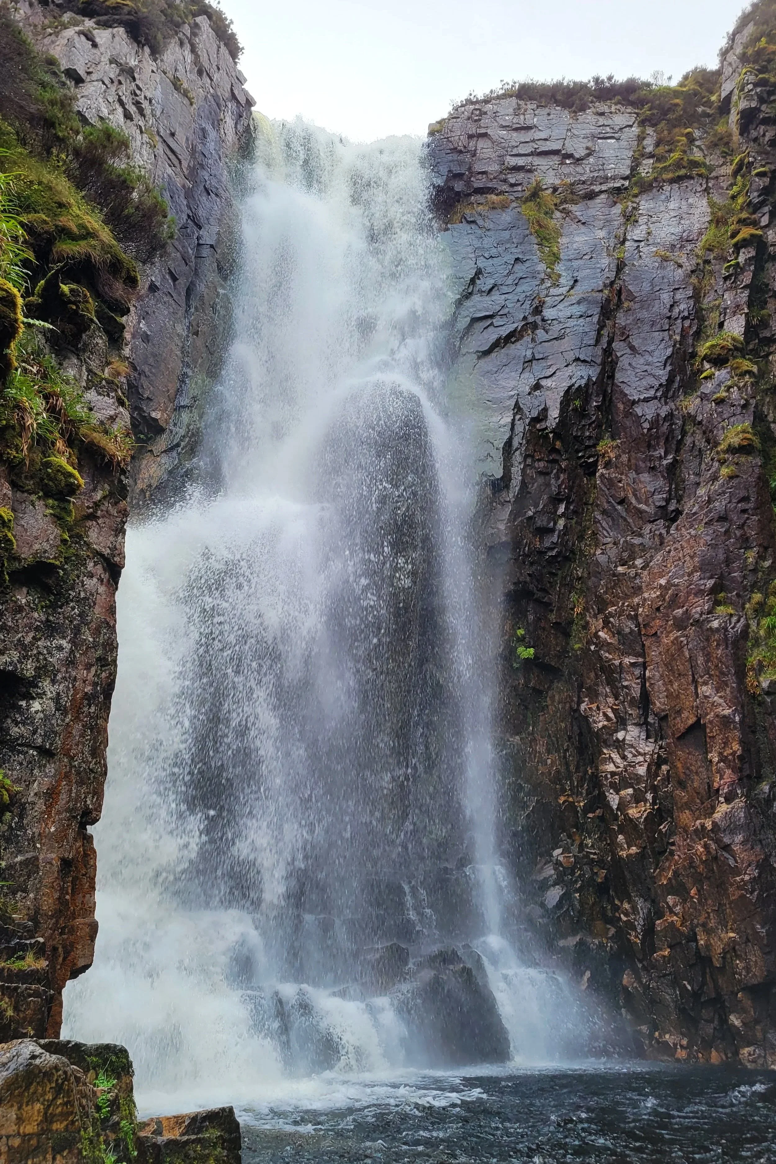 Allt Chranaidh Waterfall