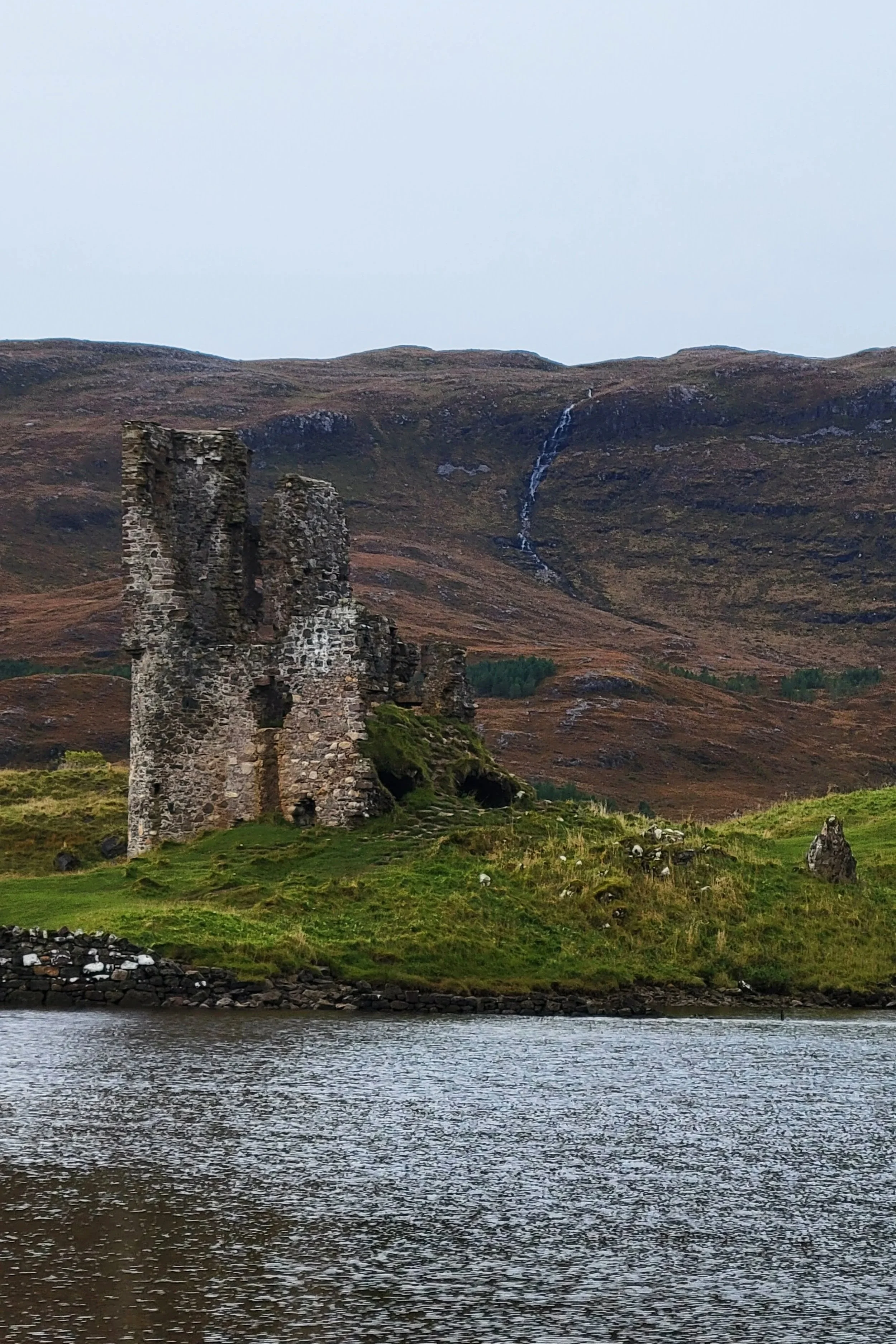 Ardvreck Castle