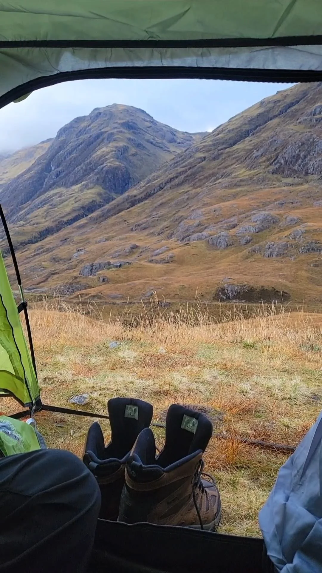 Wild Camping in the Scottish Highlands