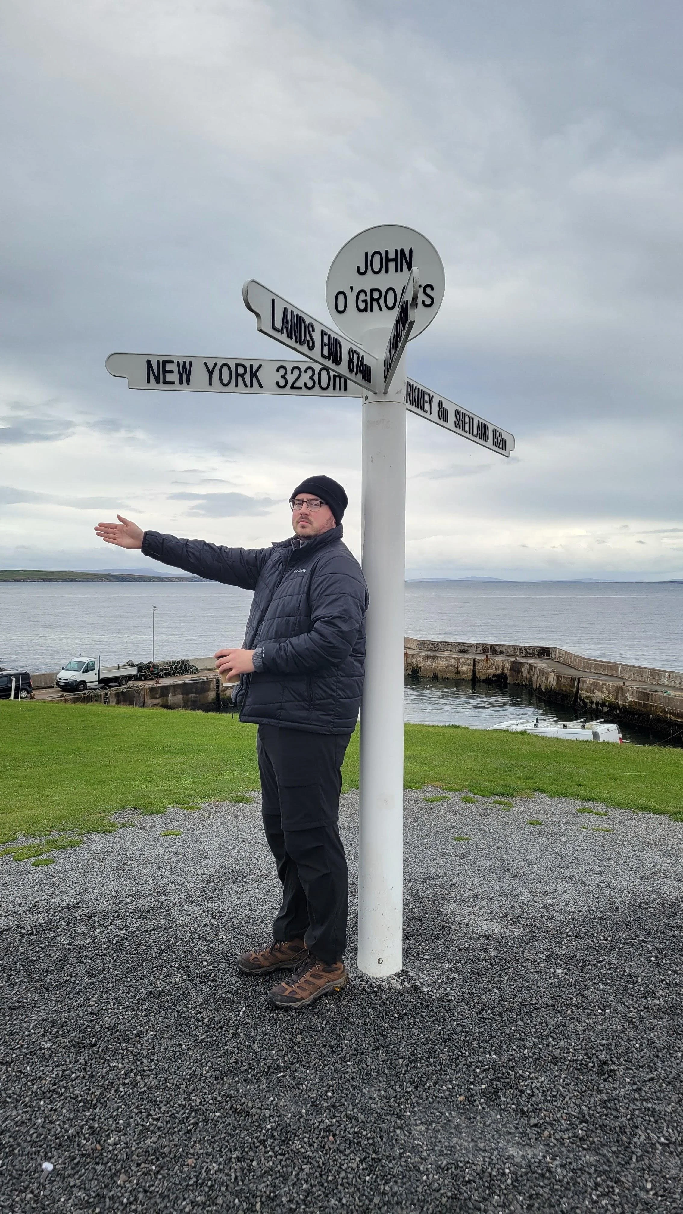 John o'Groats signpost