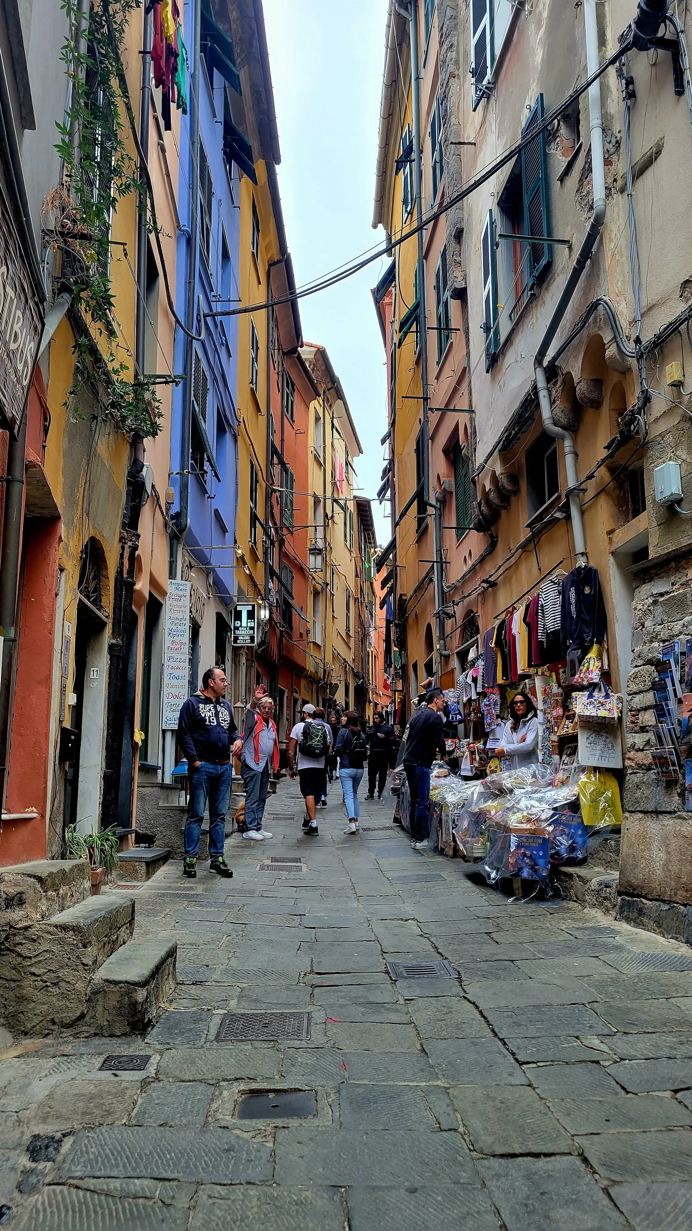 Via Capellini Porto Venere