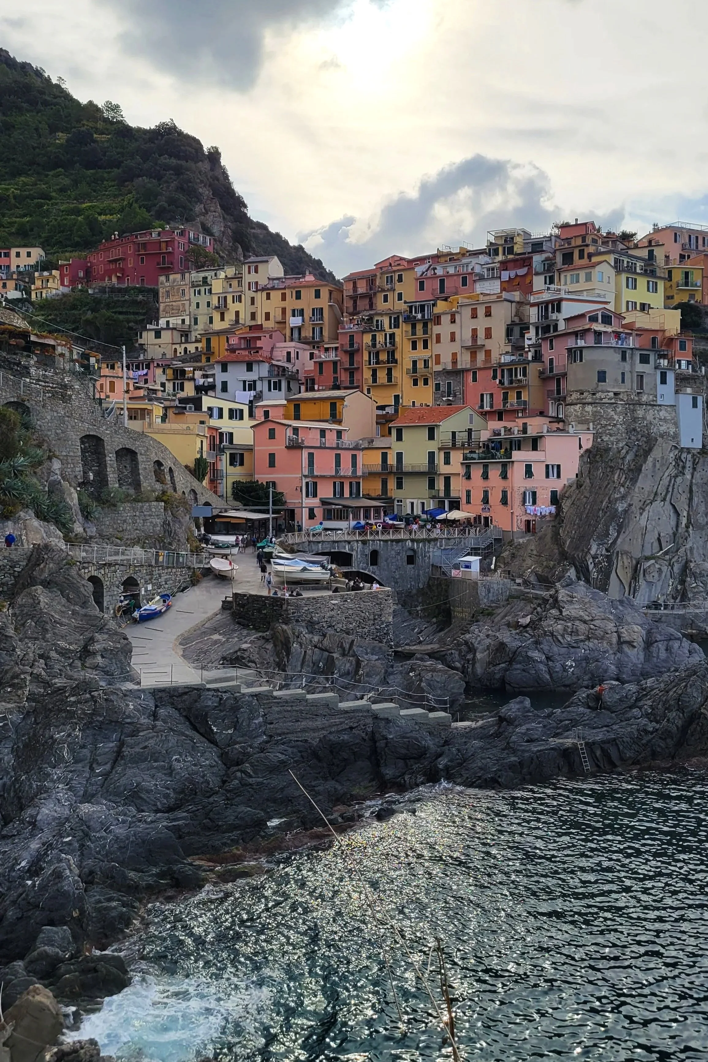 Manarola from Nessum Dorma
