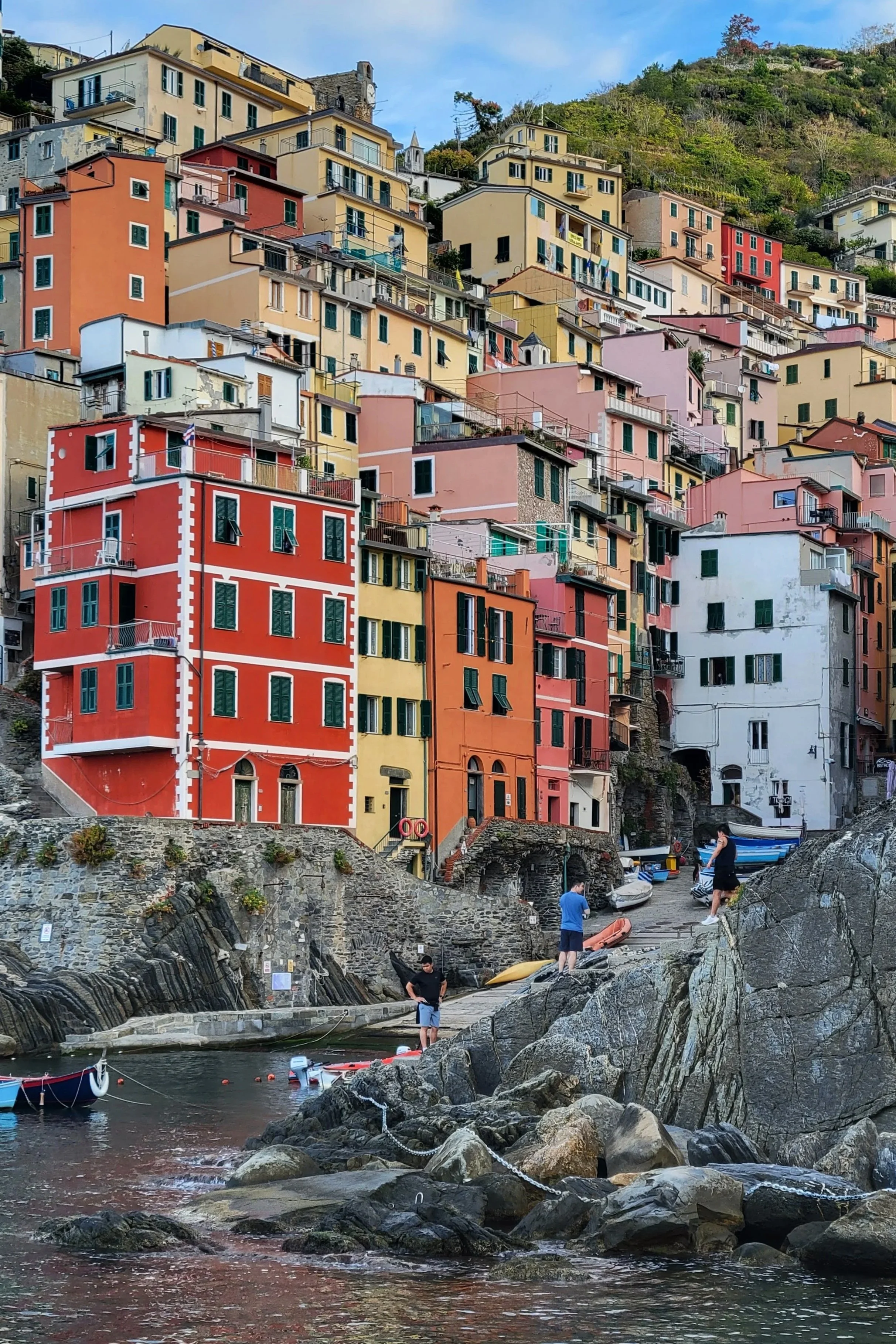 Exploring Cinque Terre