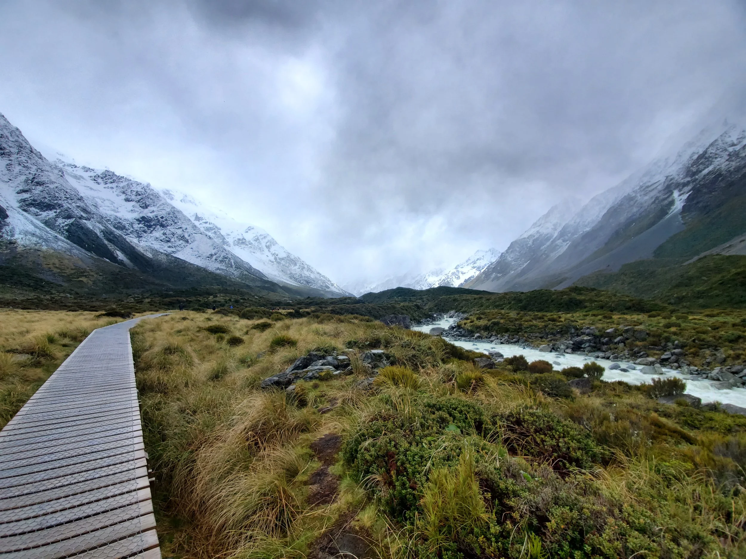 Mount Cook National Park