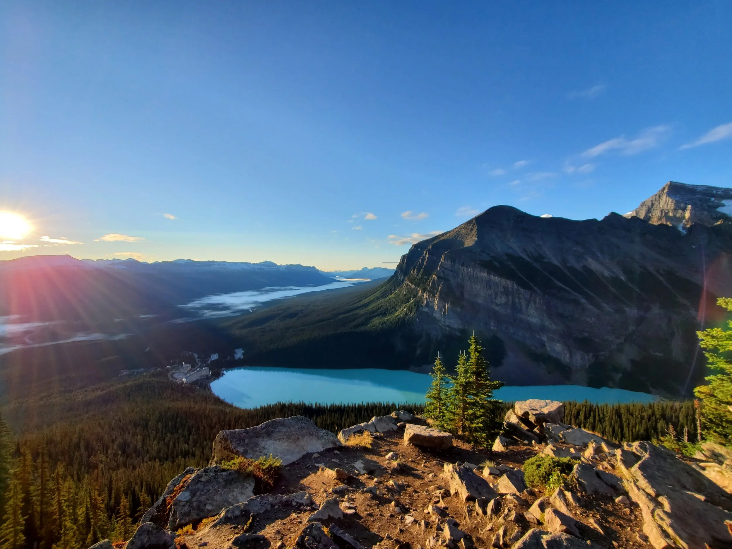 View from the summit