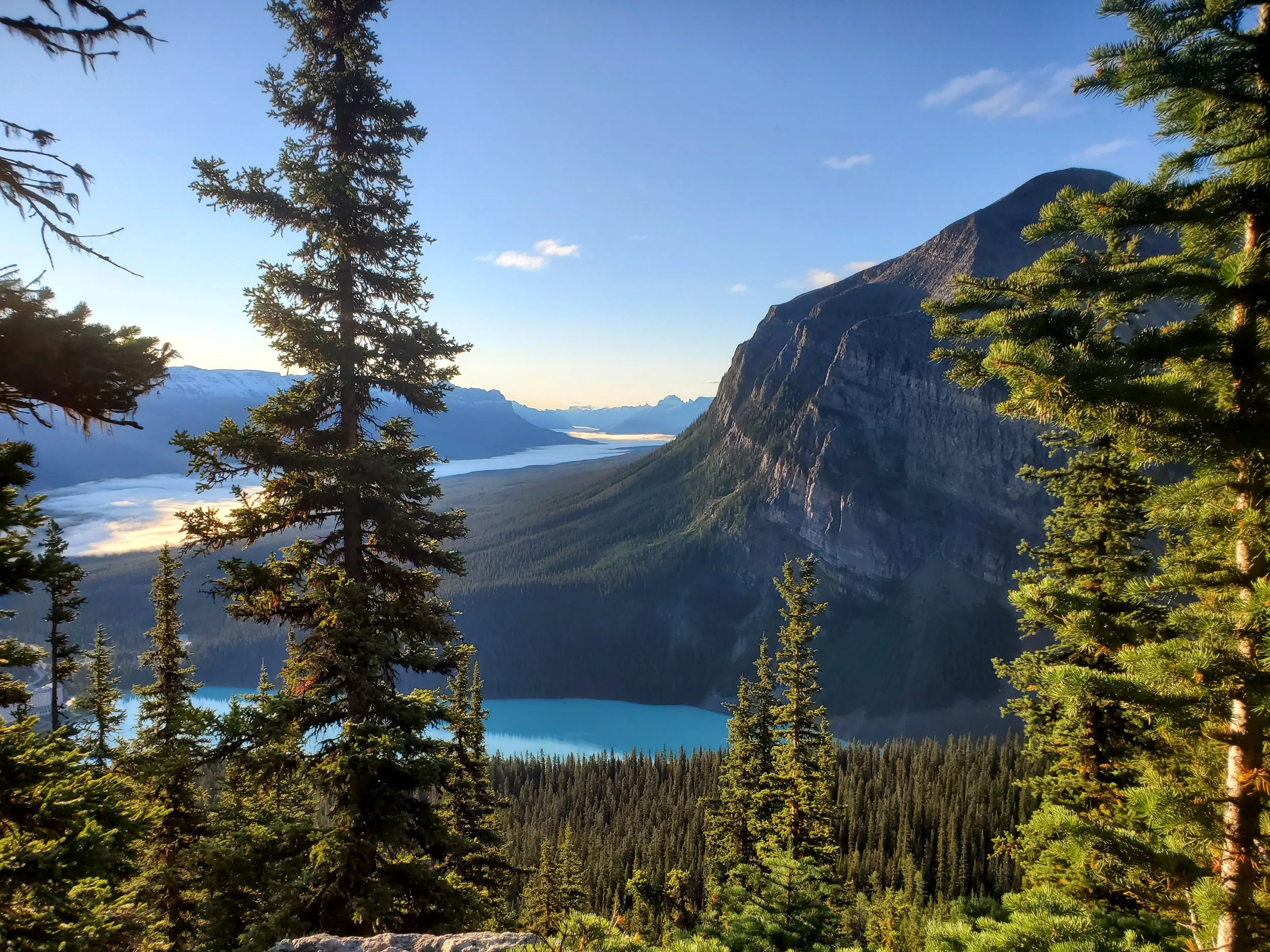 View from the summit