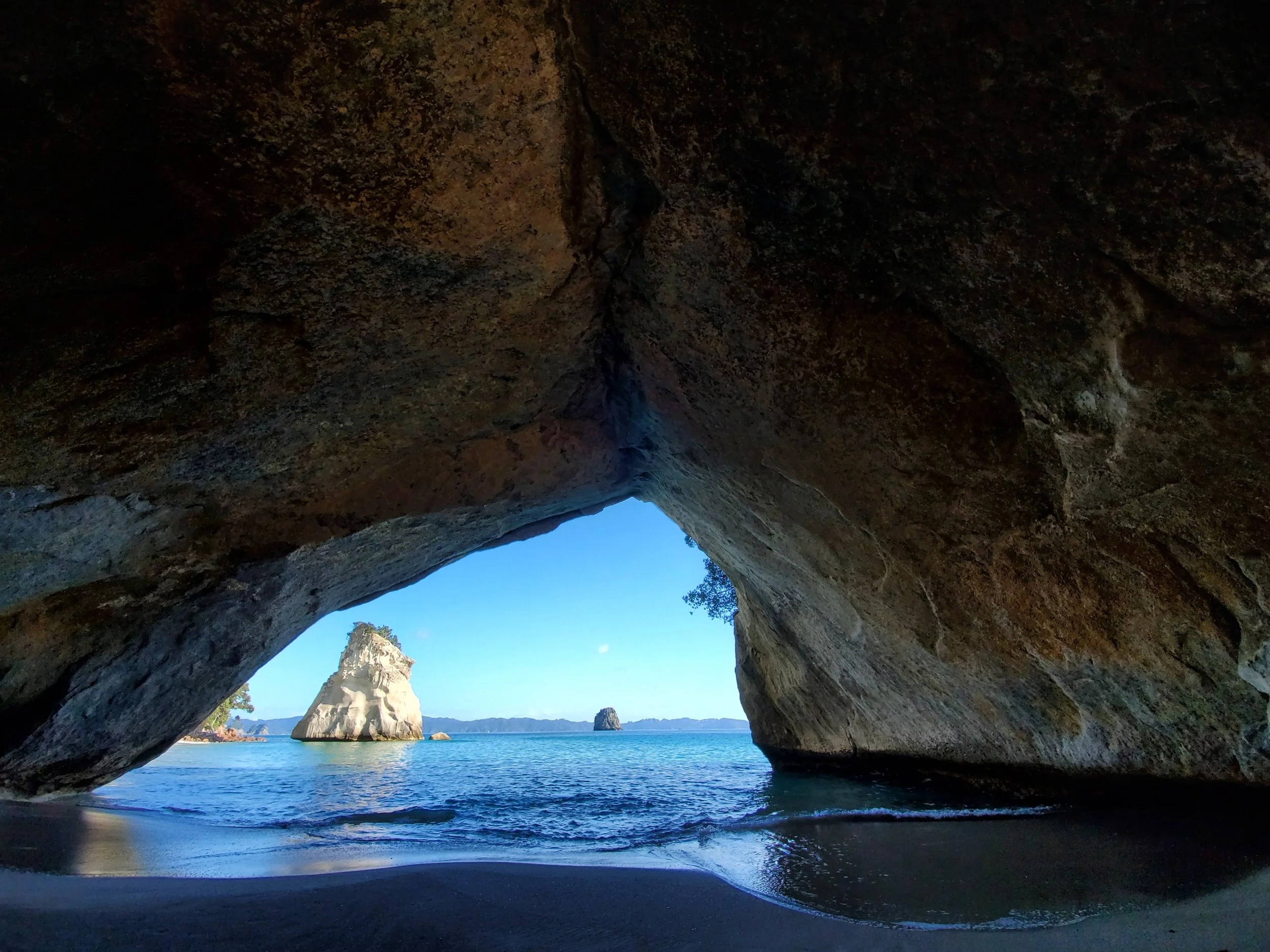 Cathedral Cove