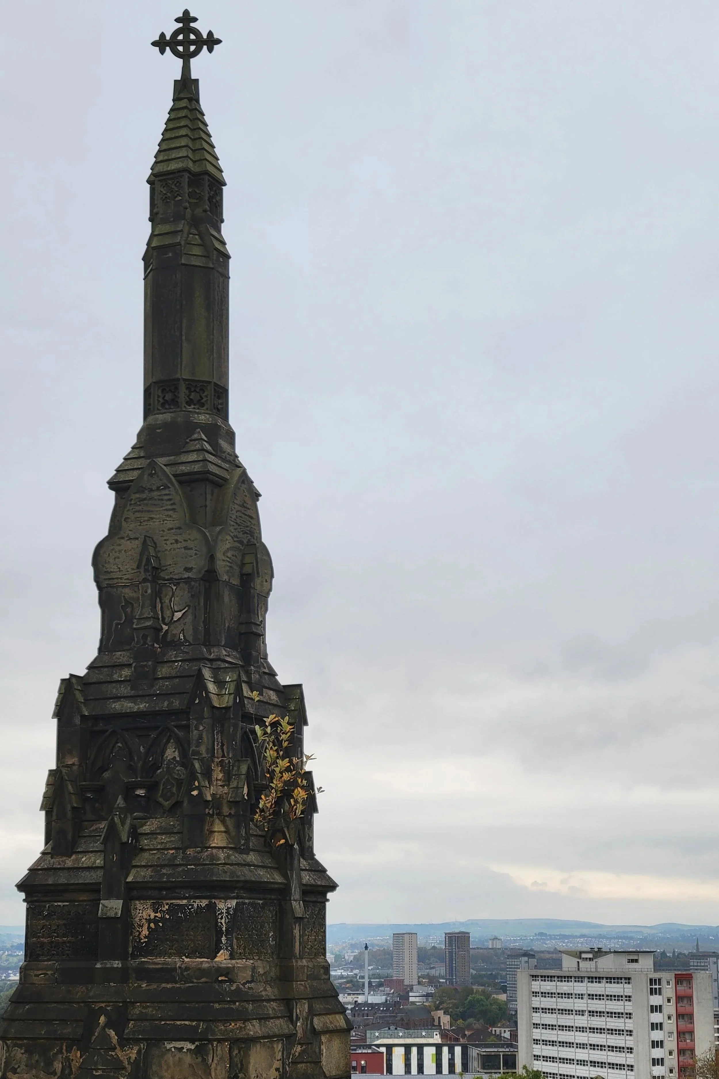 The Glasgow Necropolis