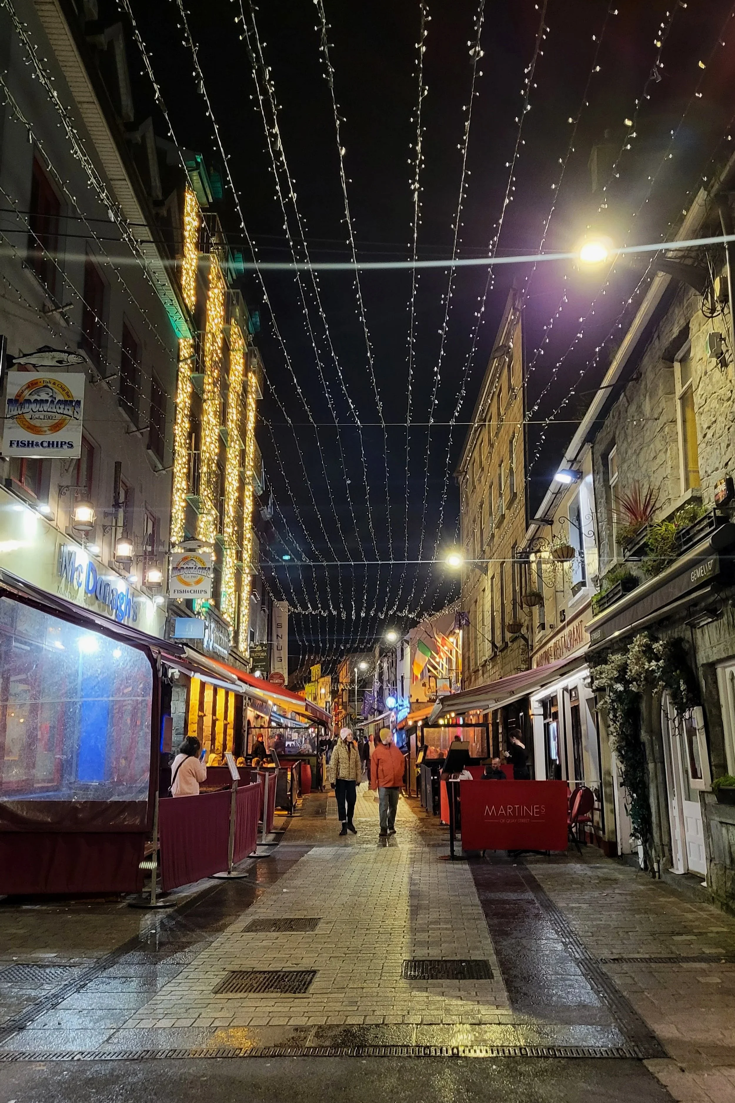 High Street in Galway