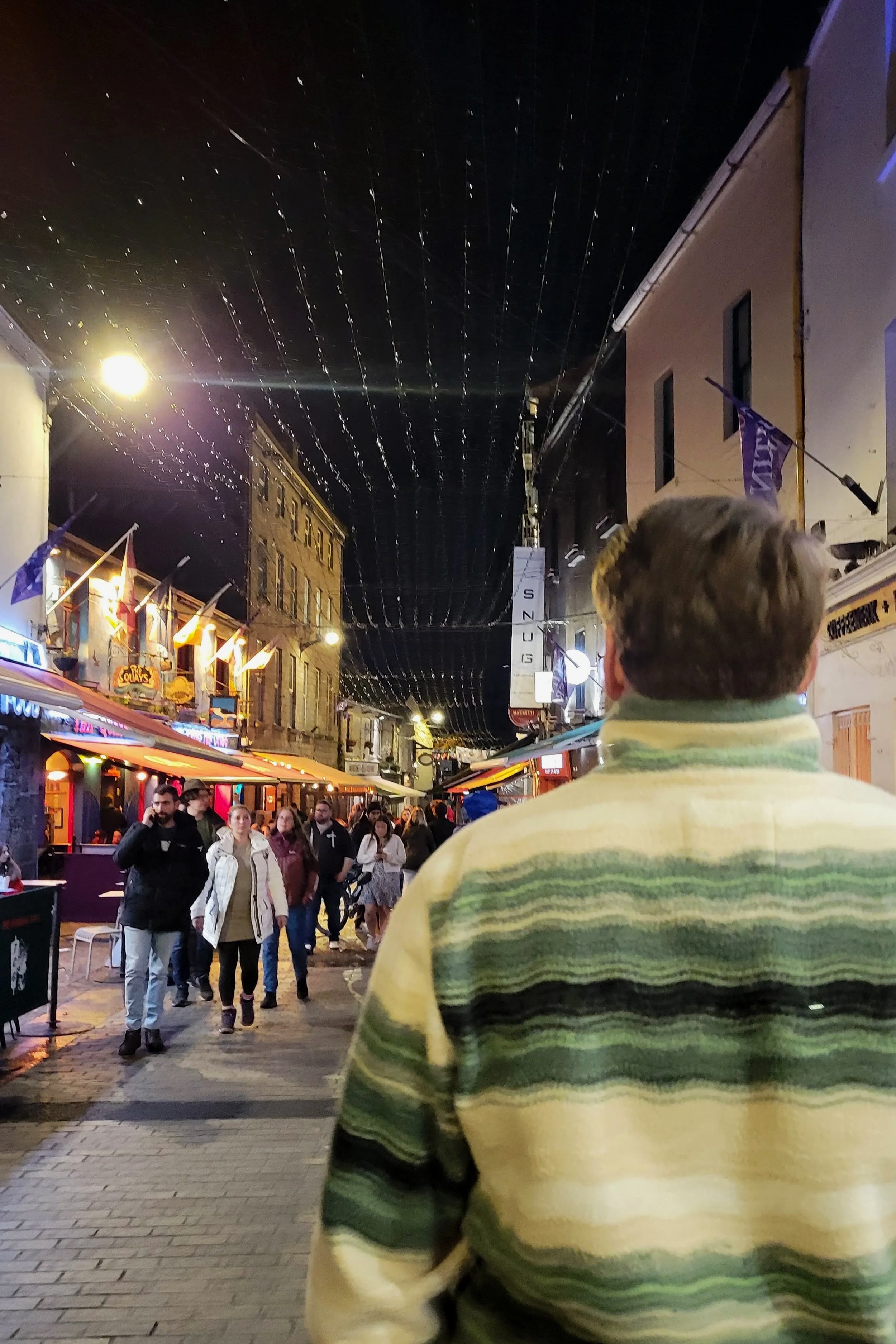 High Street in Galway
