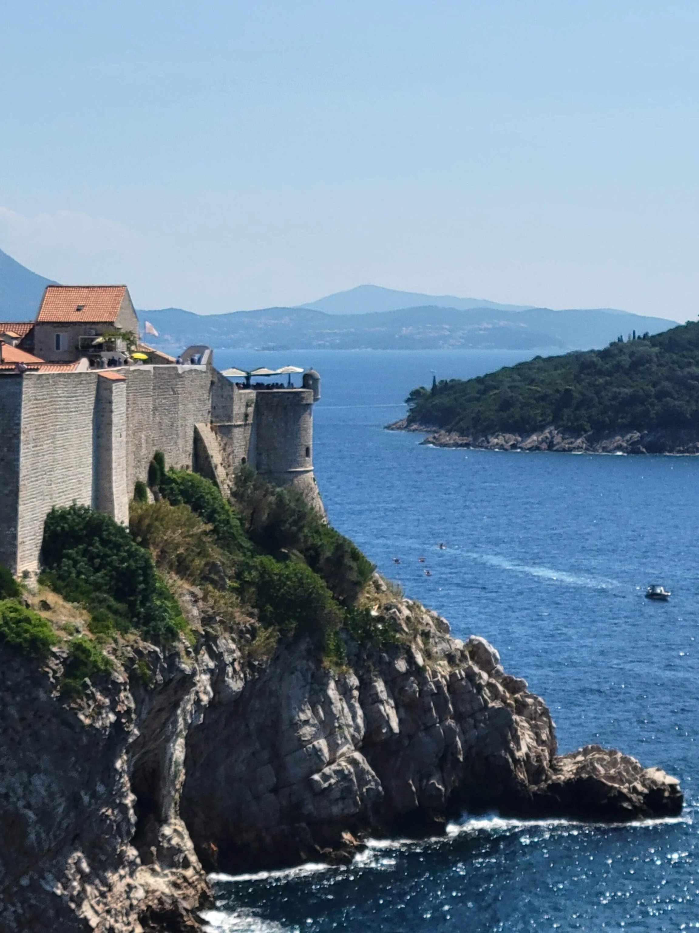 View from Fort Lovrijenac