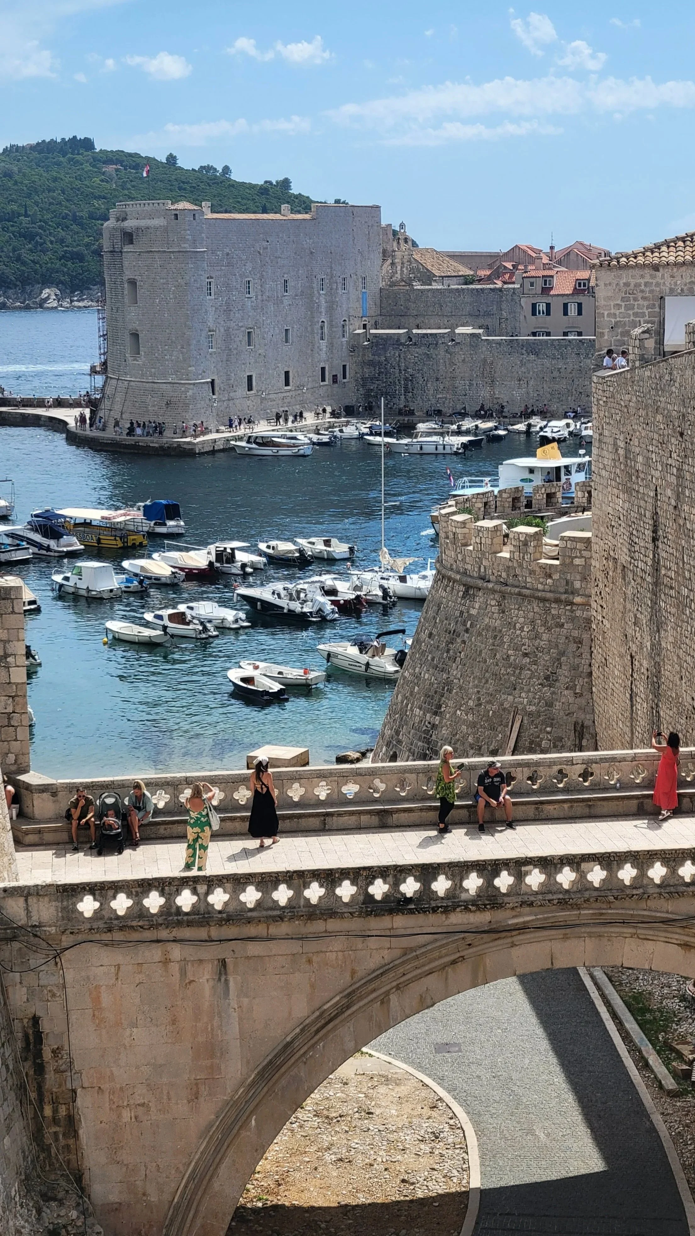 View of the Old Port