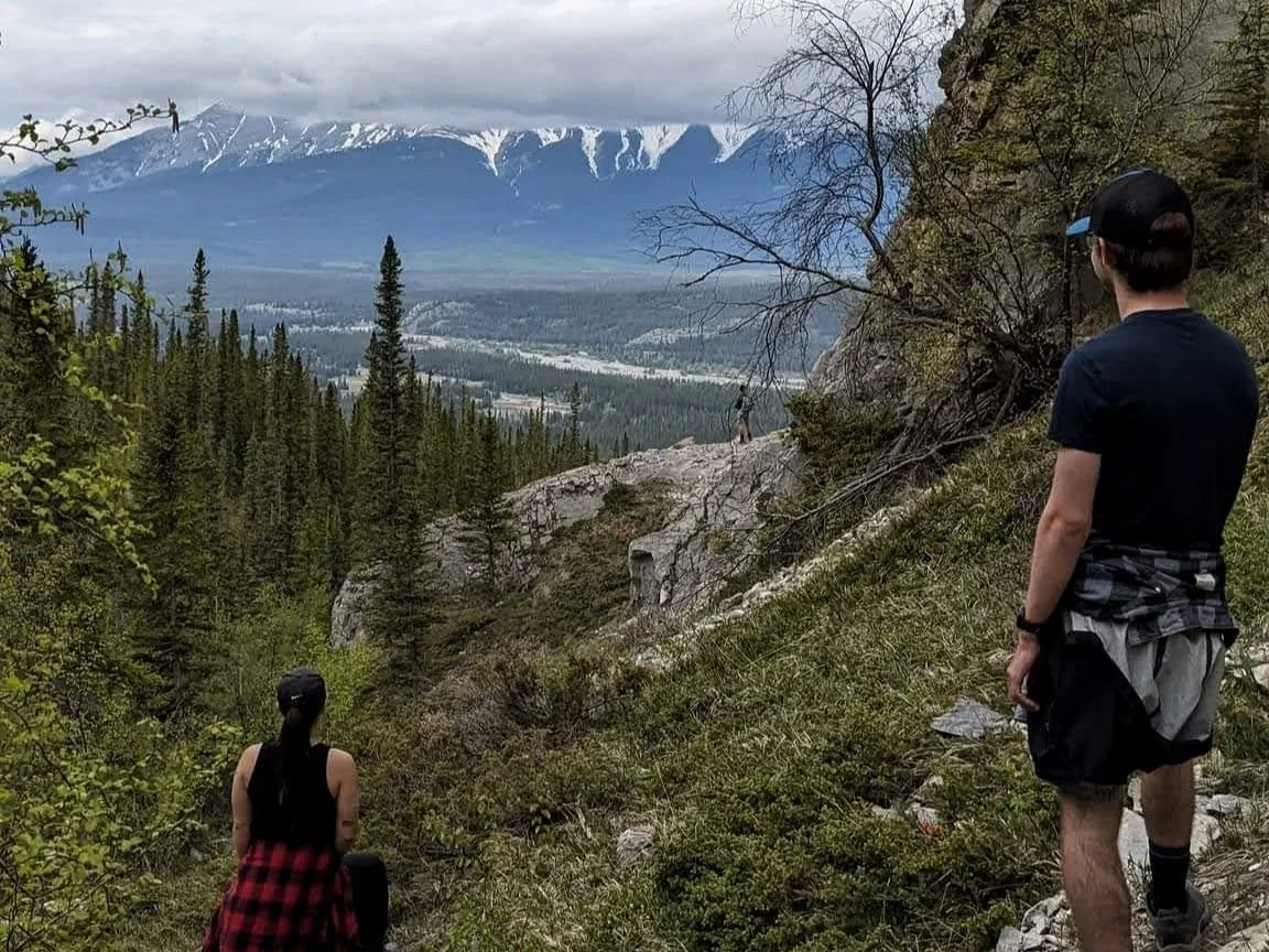 Taking in the Views
