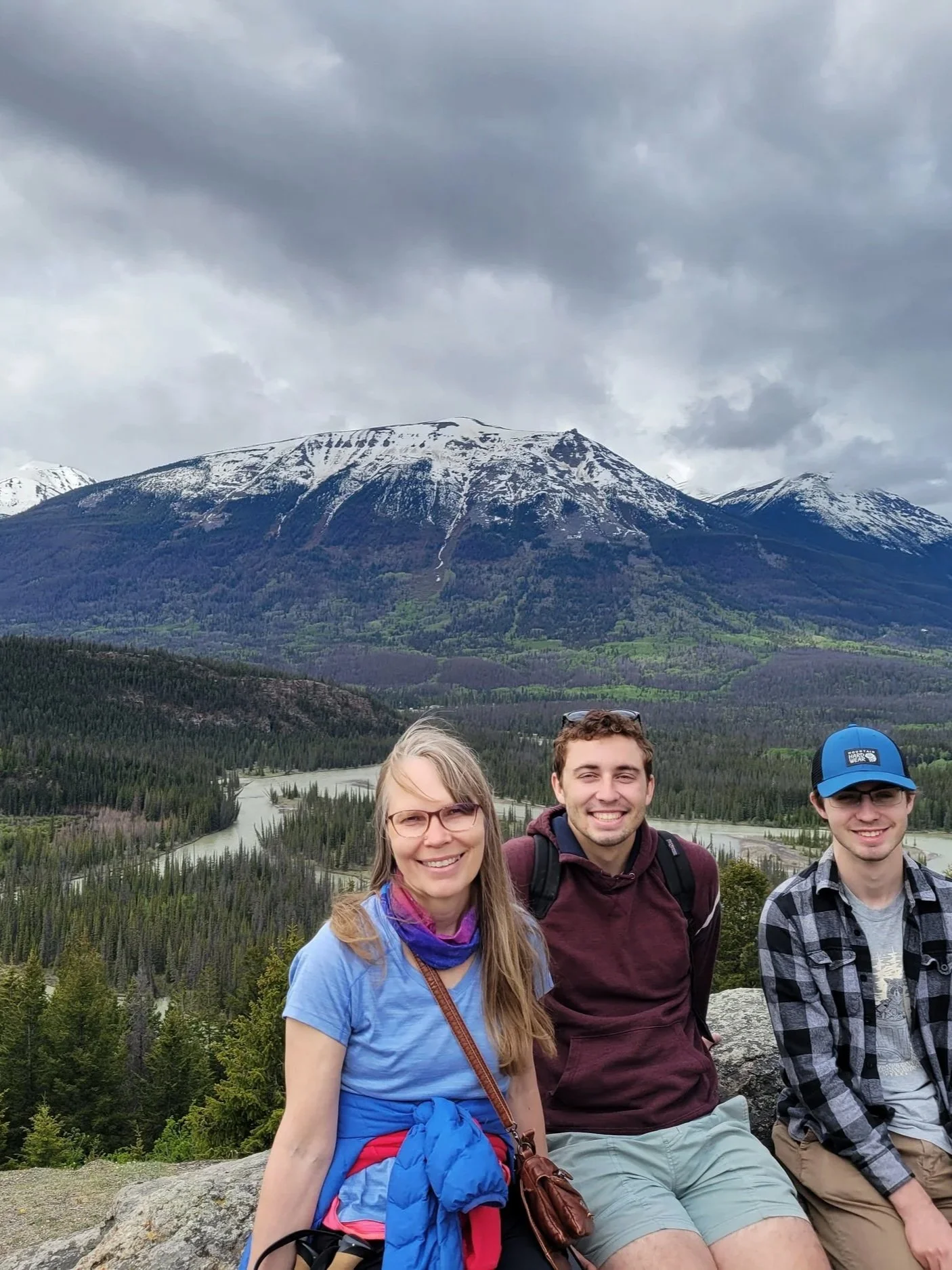 Views from the Old Fort viewpoint