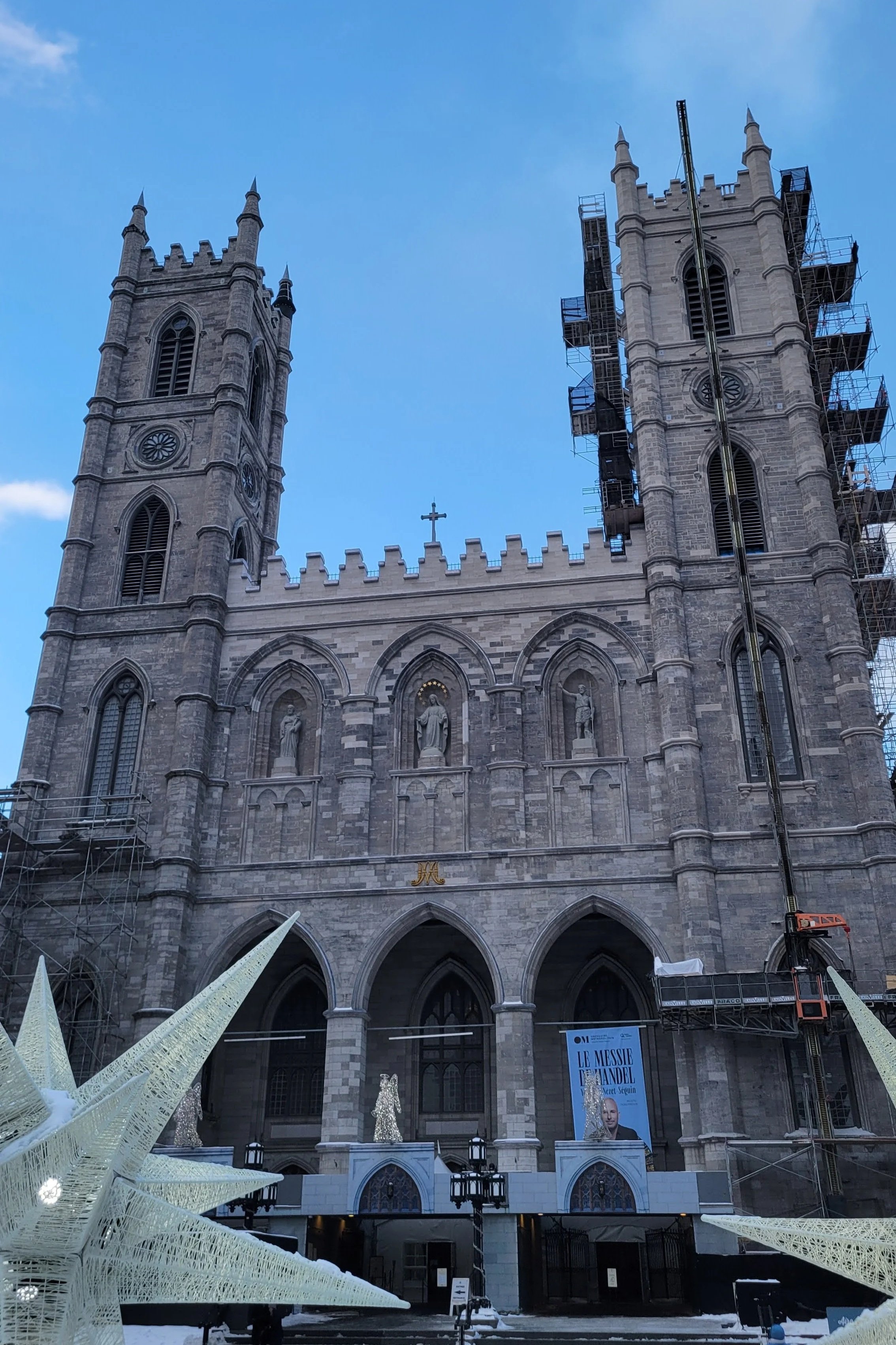 Notre-Dame Basilica Old Montreal