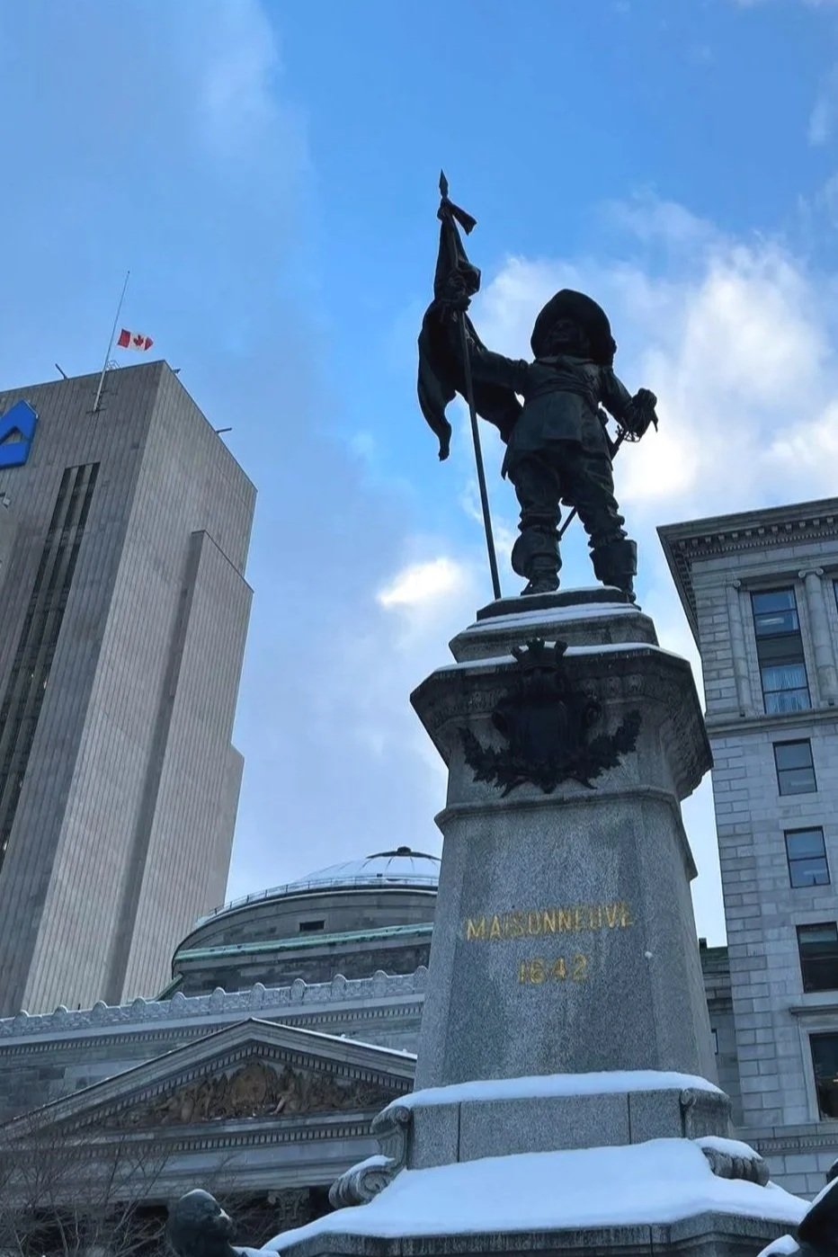 Place d'Armes Old Montreal