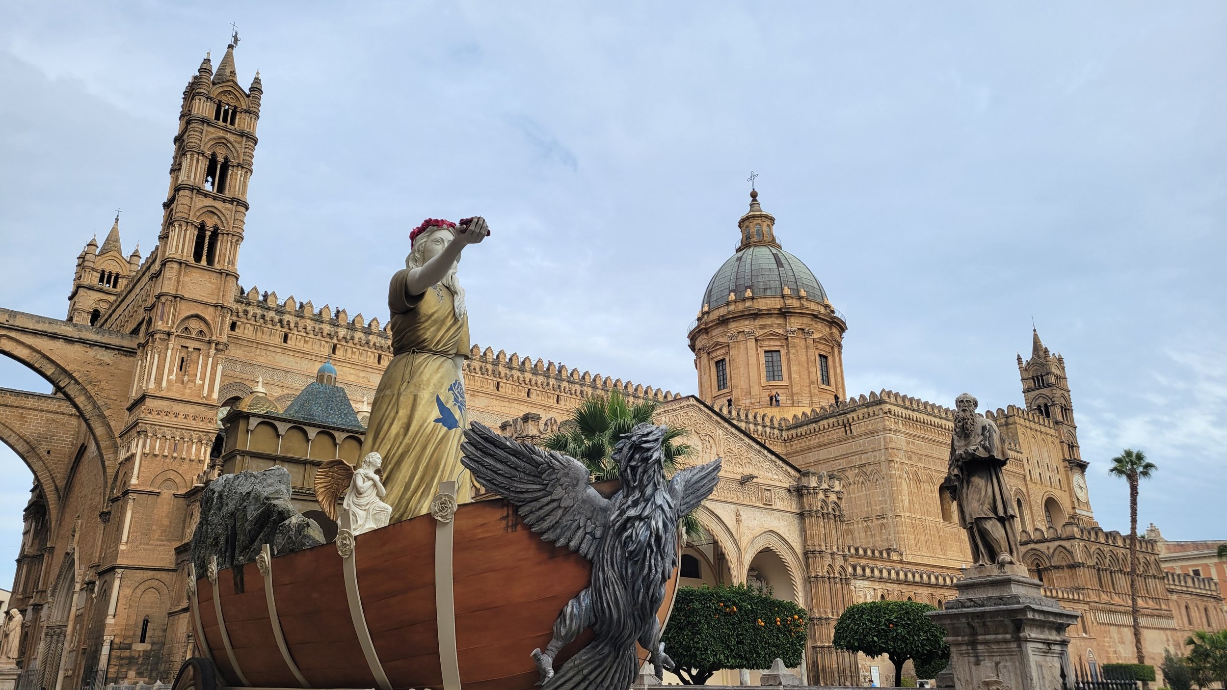 Monument of Santa Rosalia