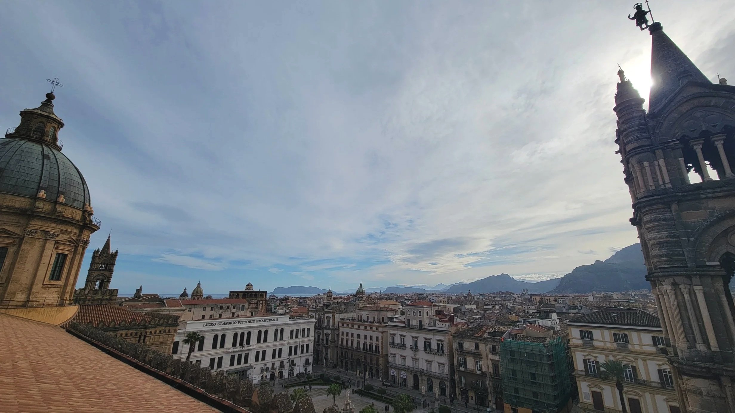 View from Cathedral rooftop