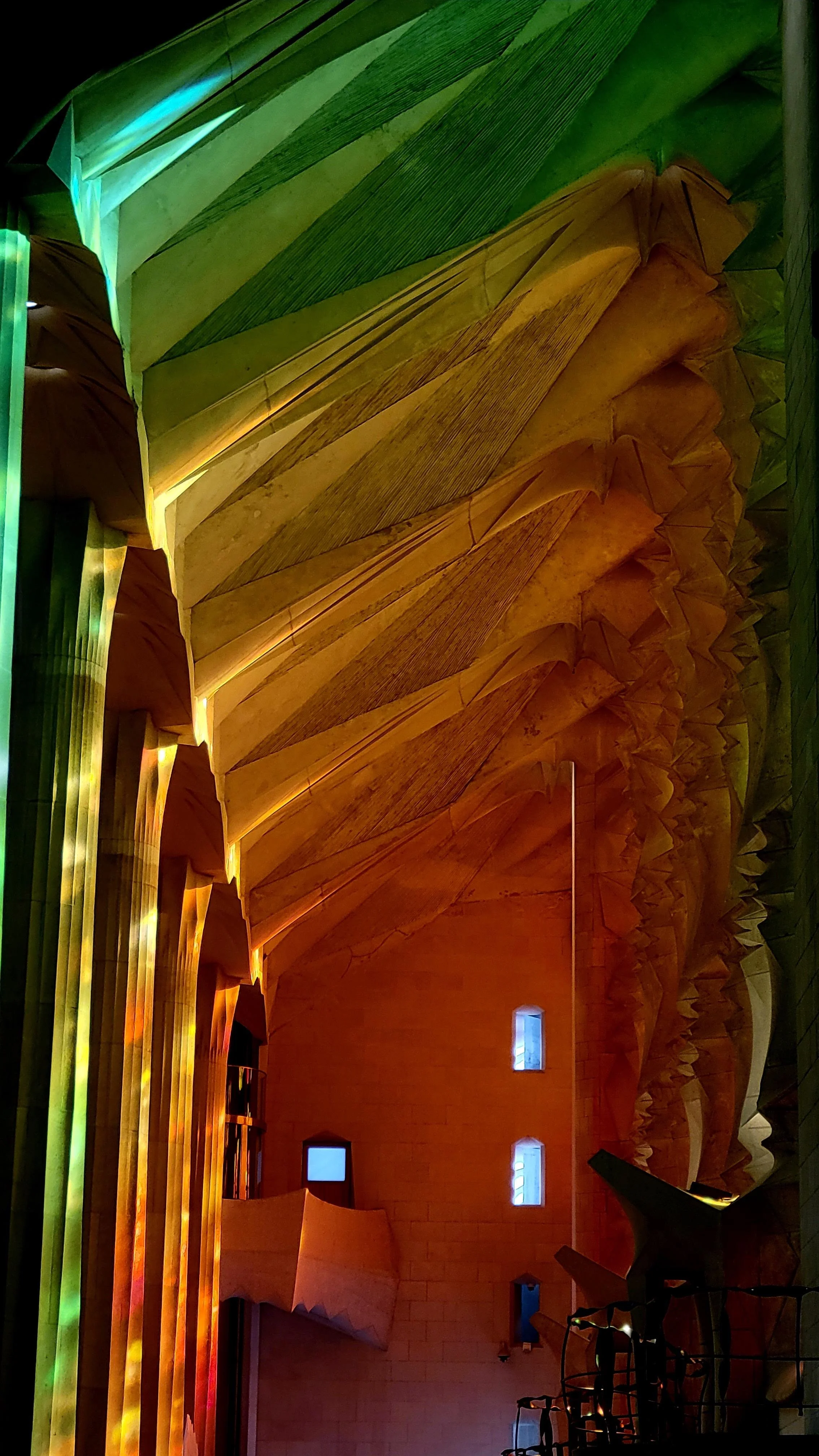 Light Through the Stained Glass