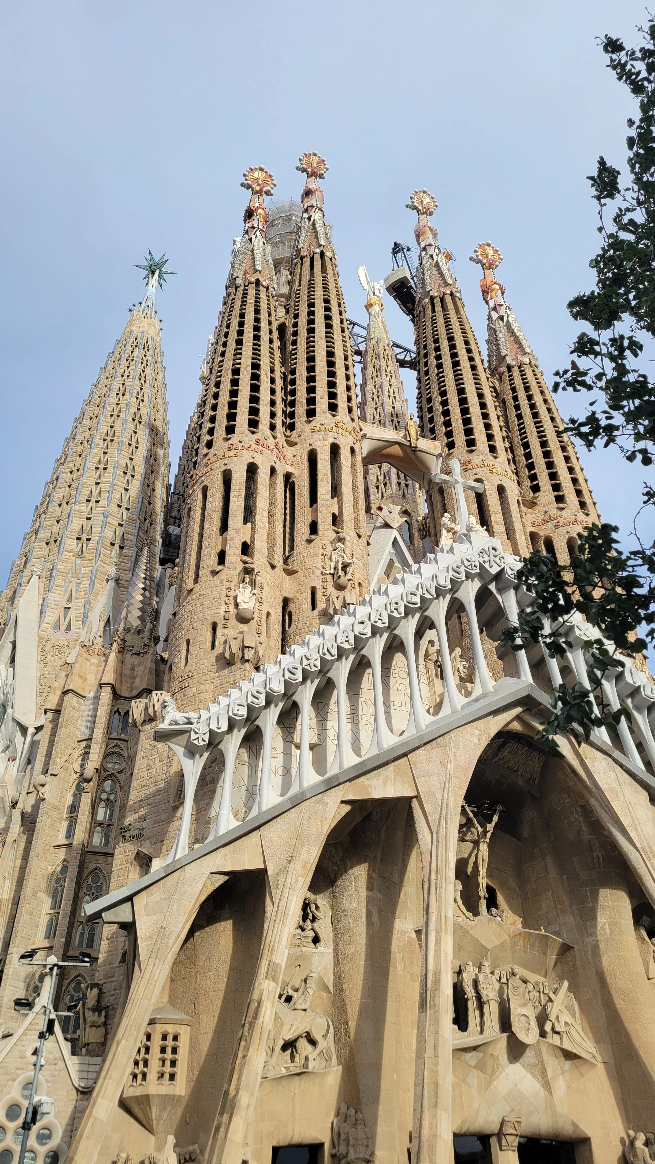 Sagrada Familia Exterior 