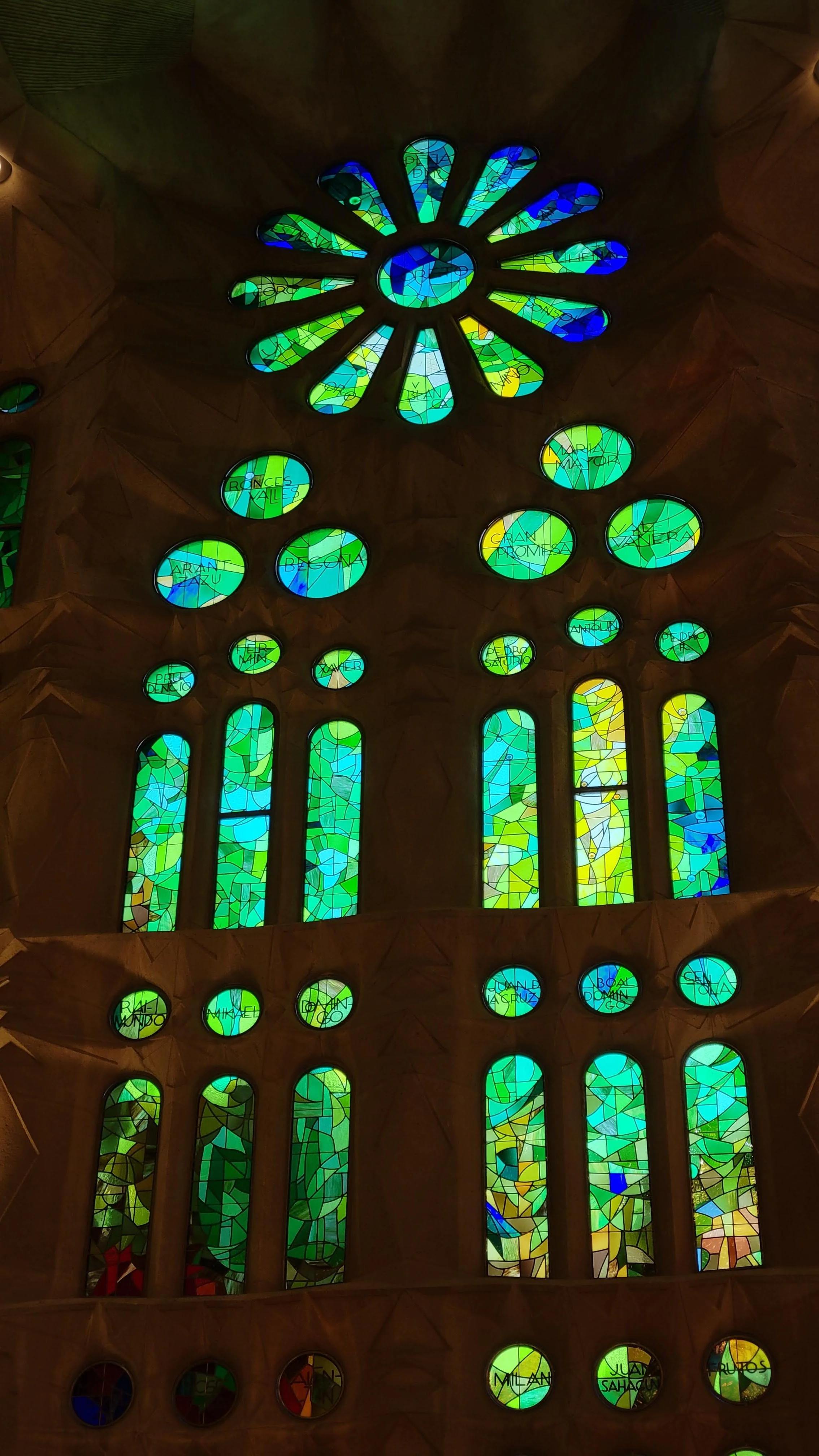 Stain Glass Windows