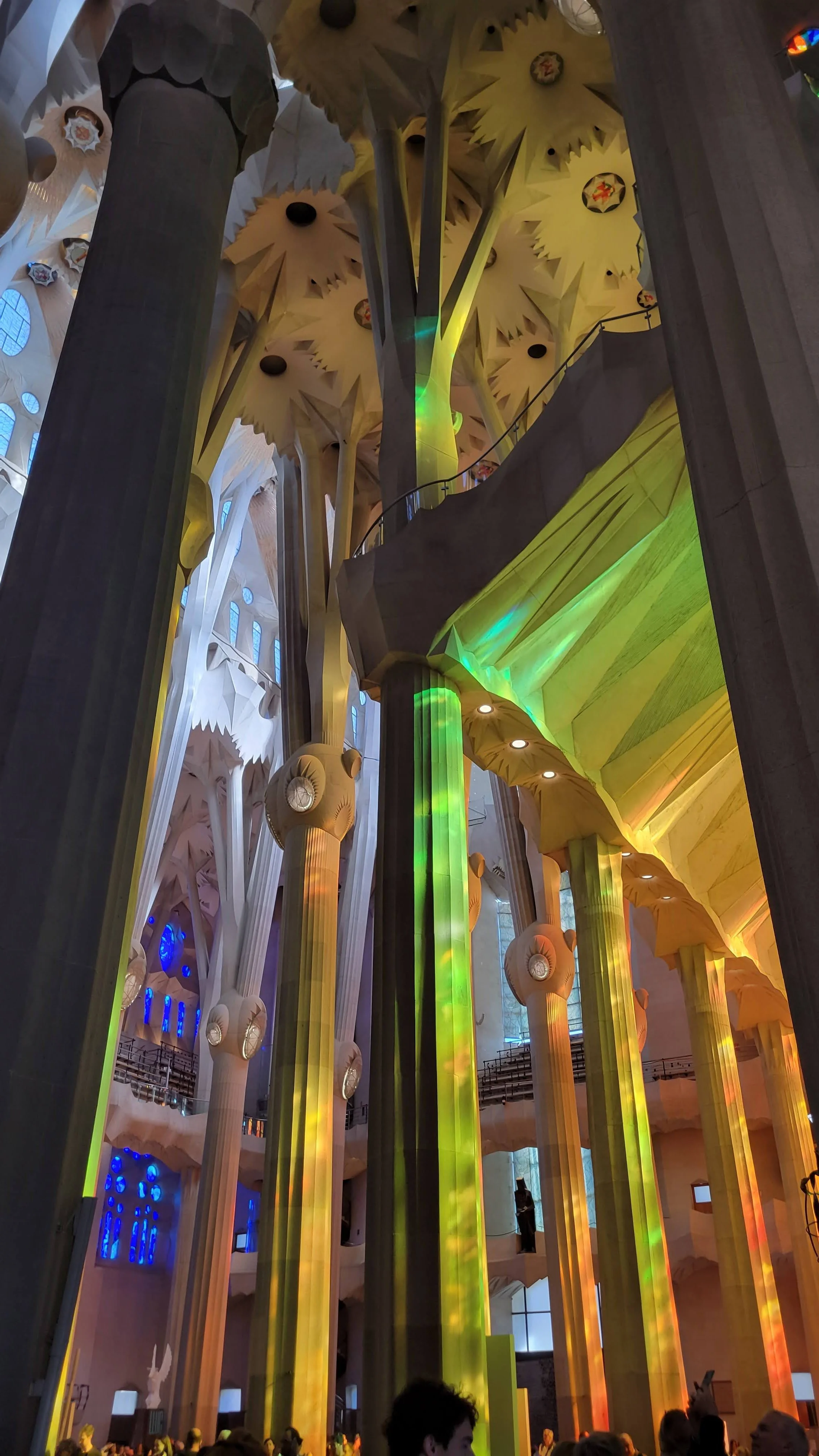 Light Through the Stained Glass