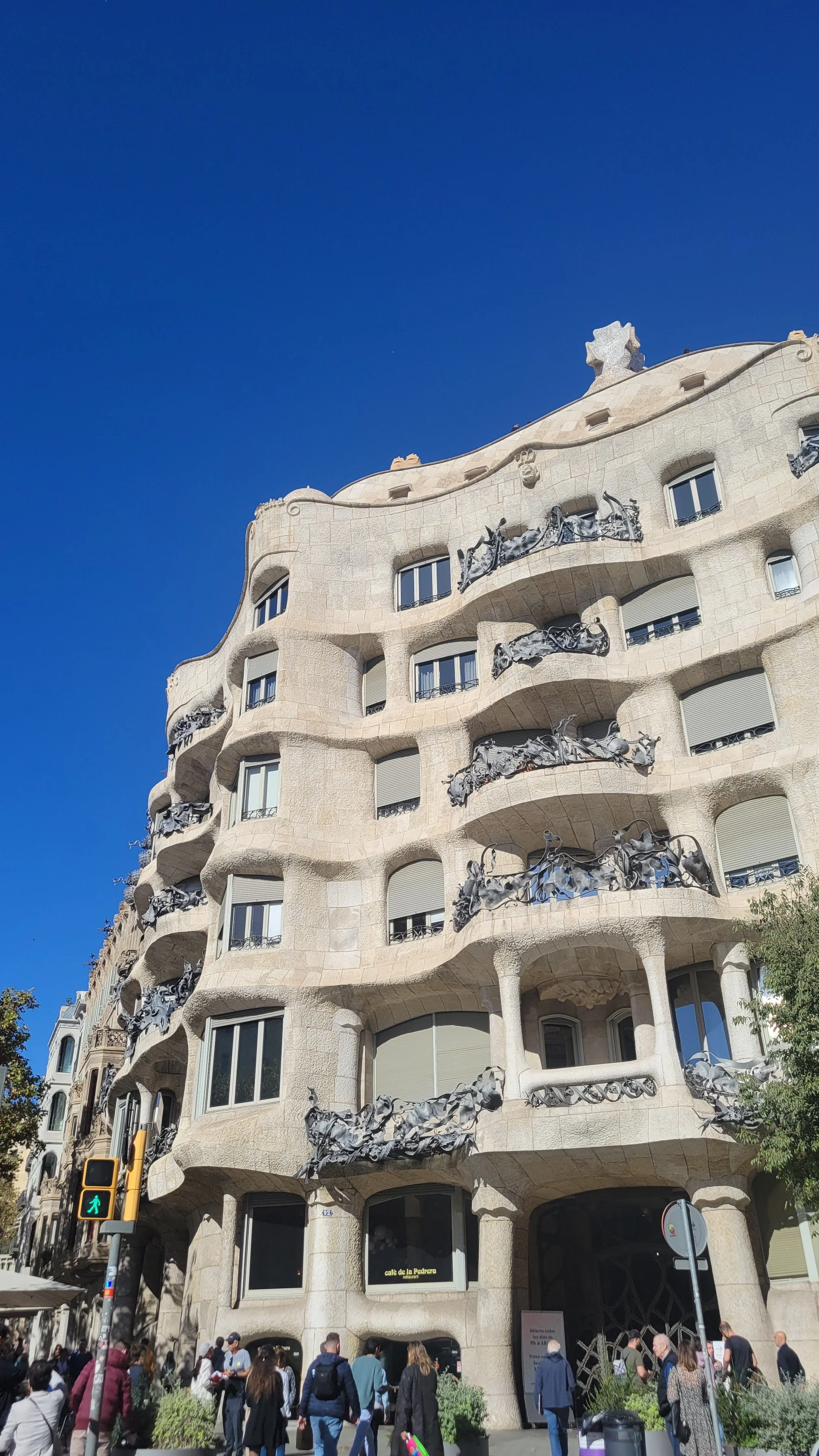 Casa Mila facade