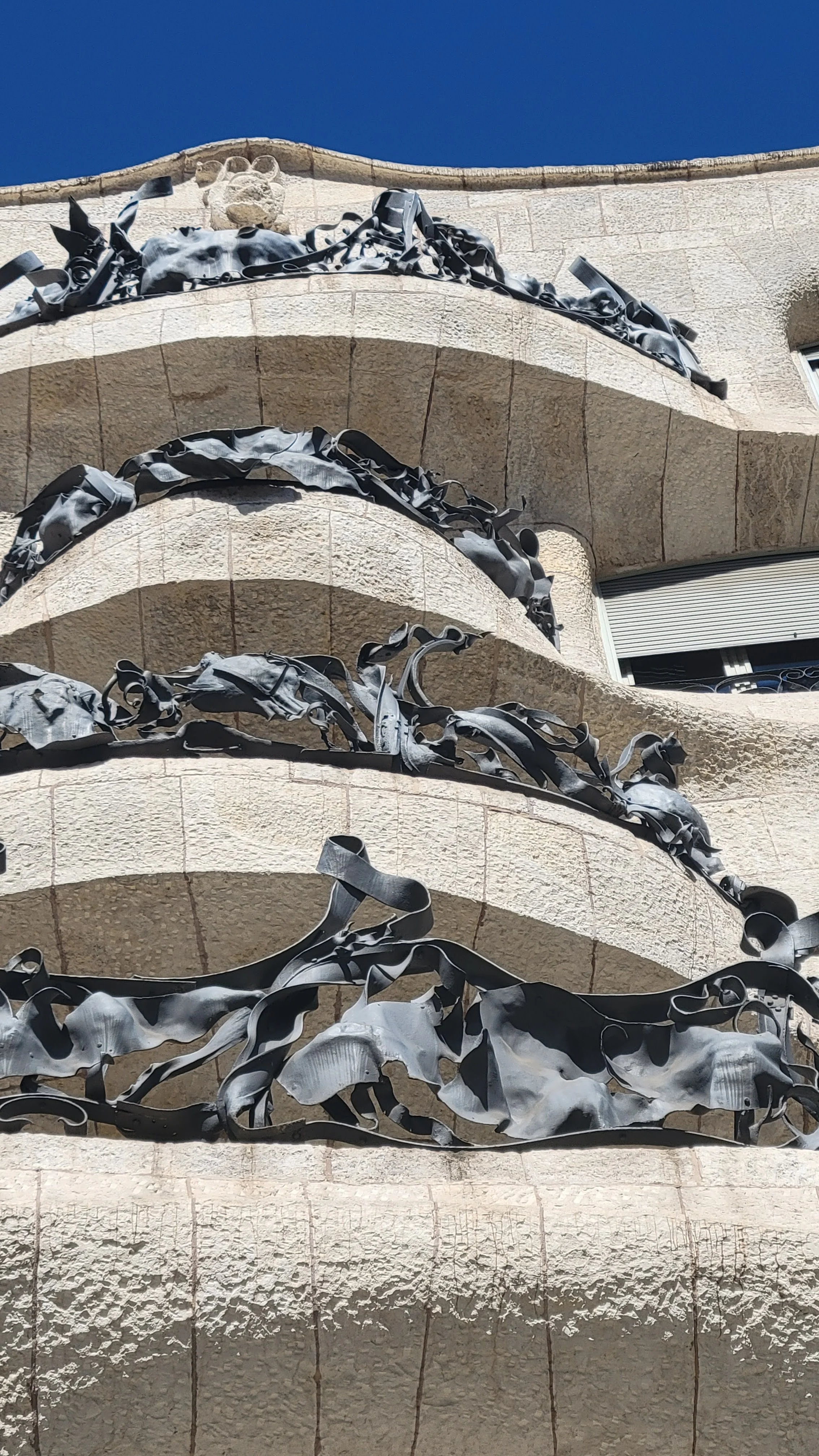 Casa Mila balconies