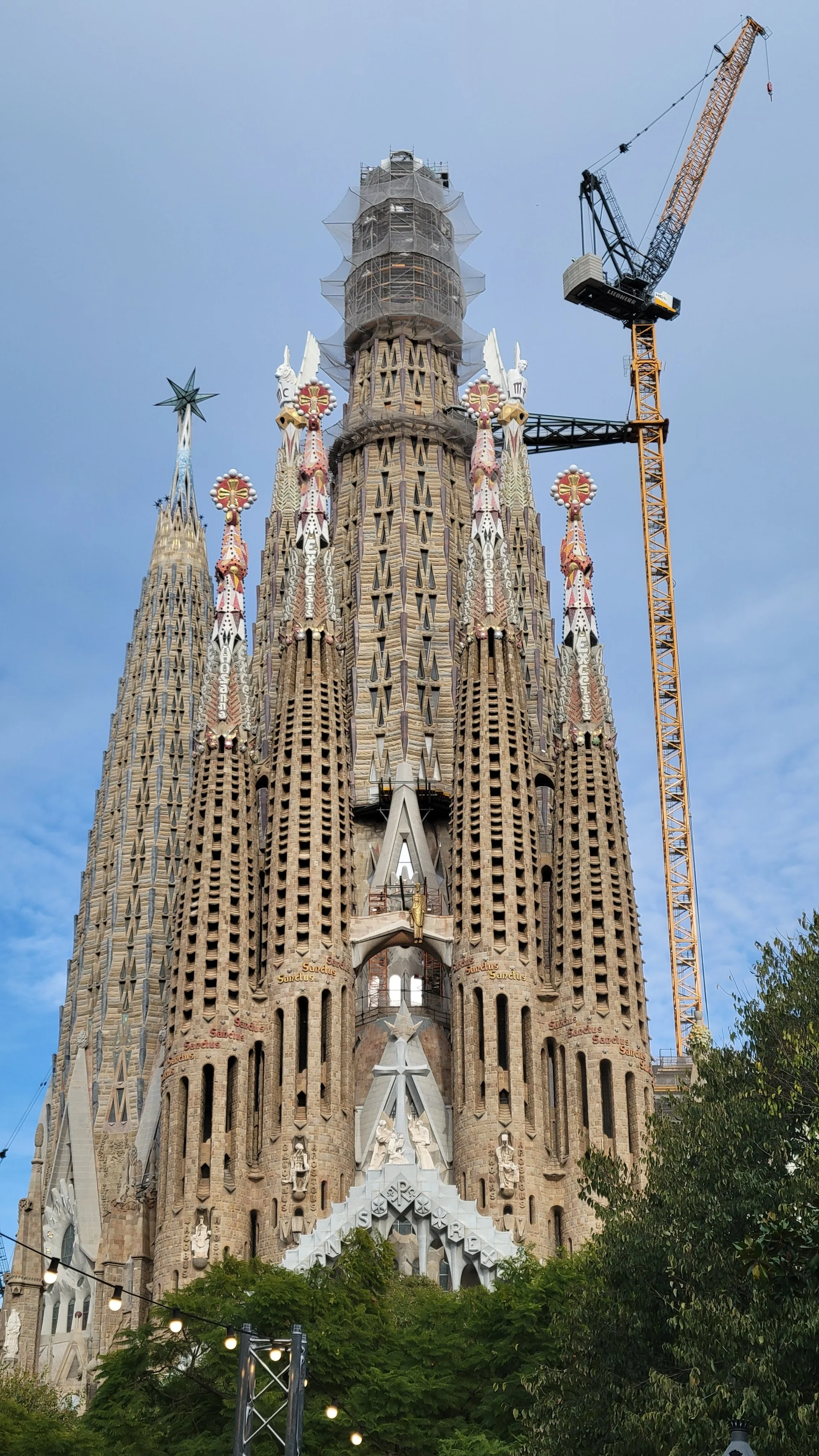 Sagrada Familia Exterior
