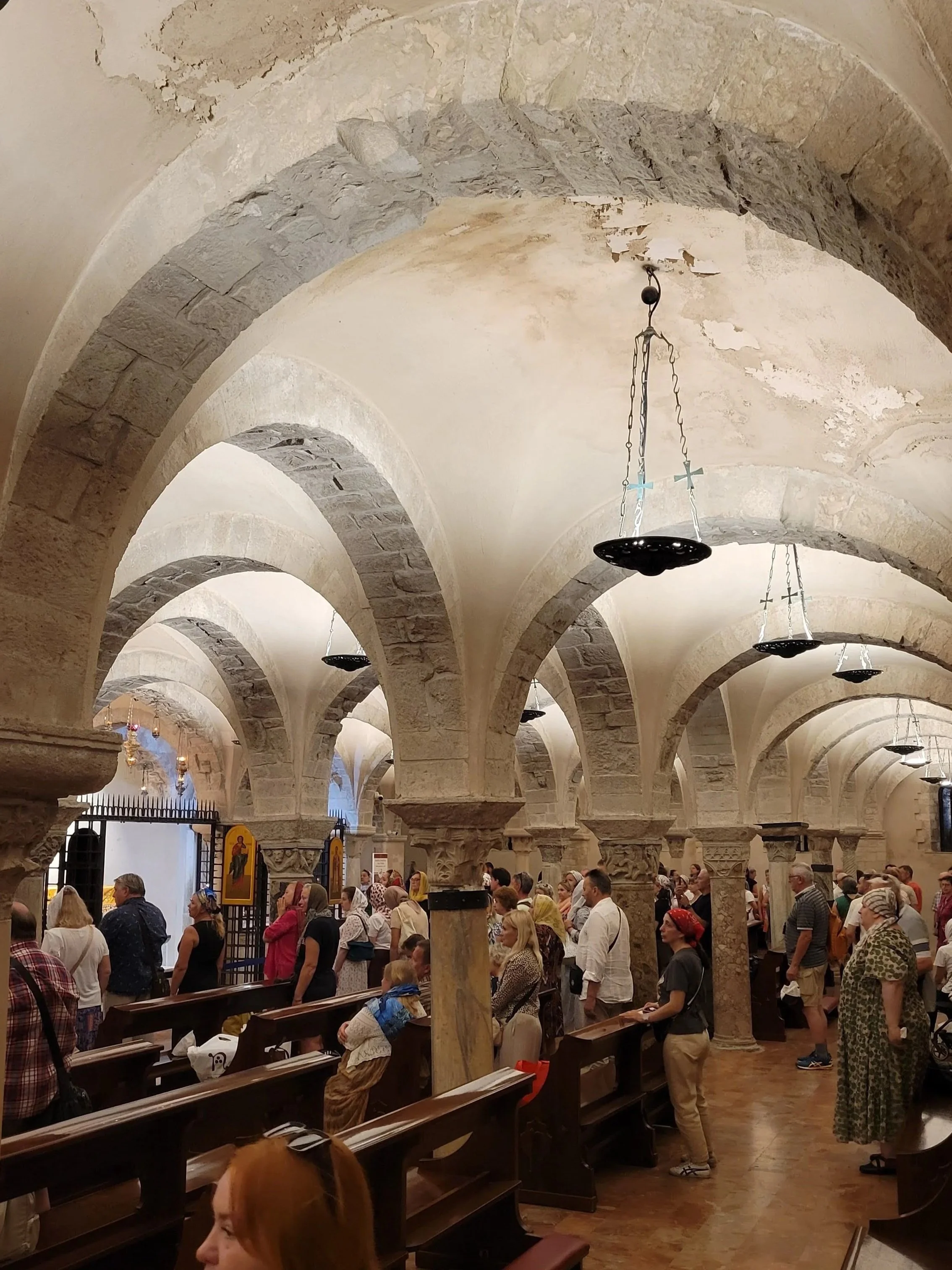 Basilica of St Nicholas underground orthodox church