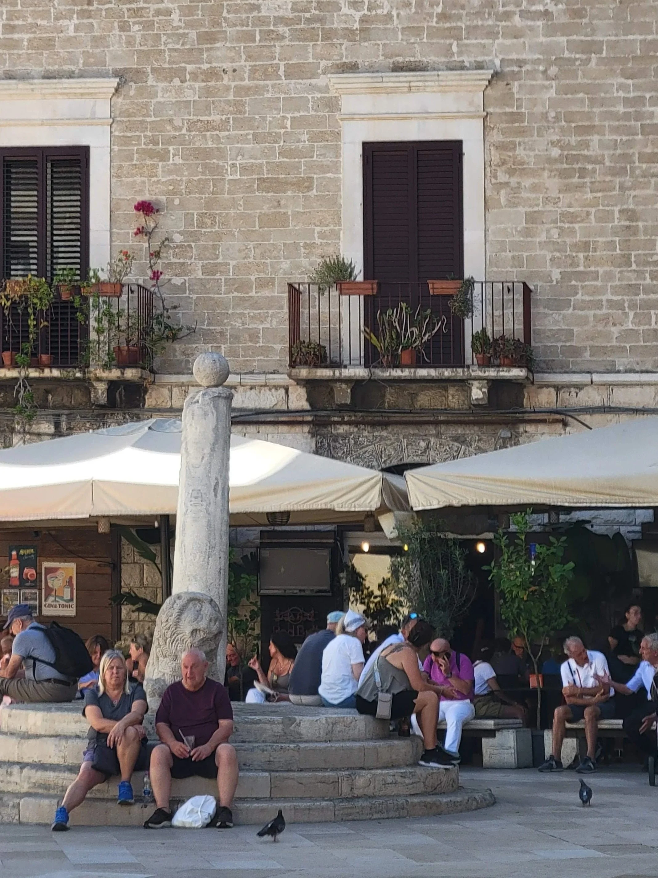 Piazza Mercantile Column of Justice