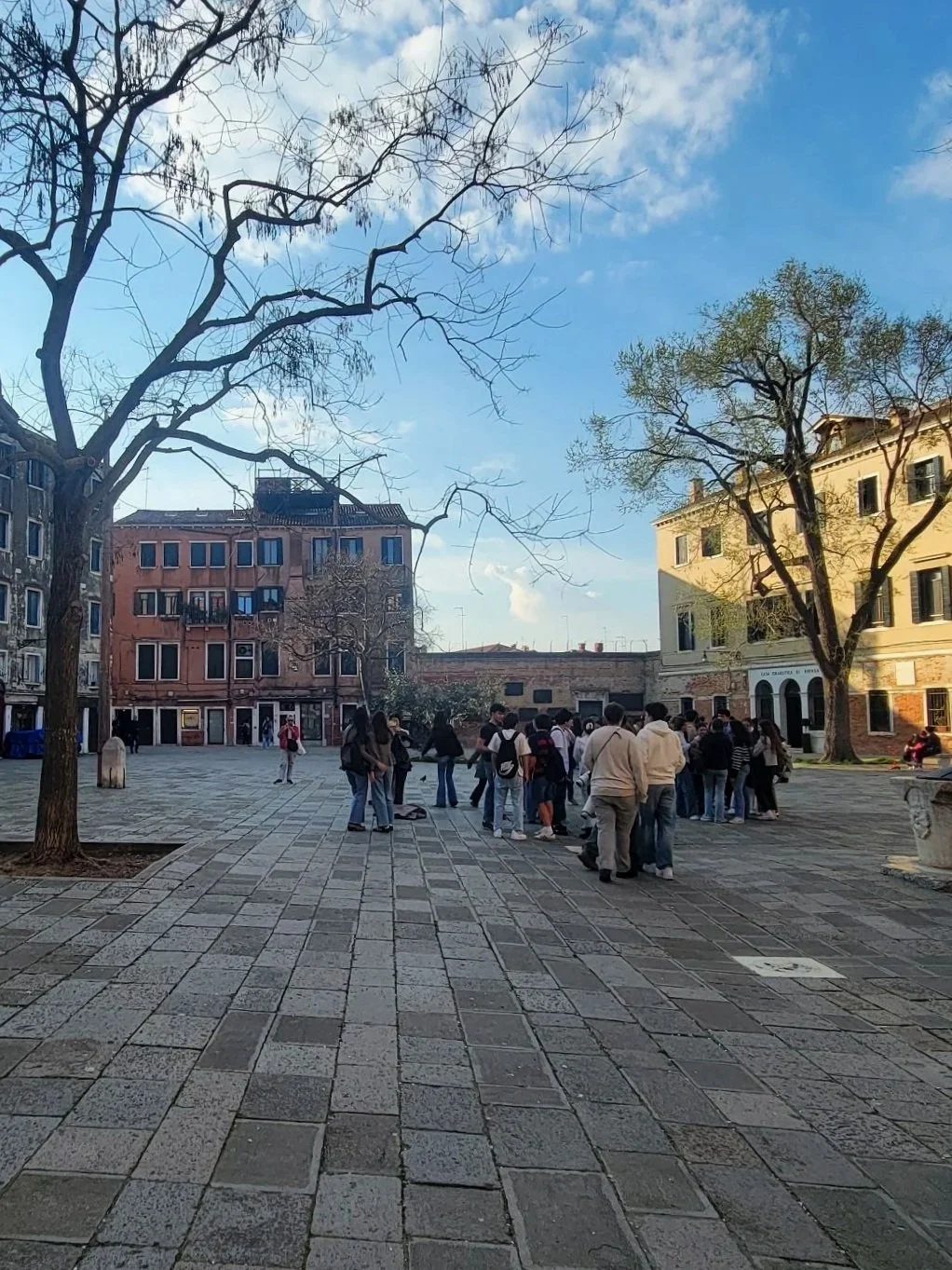 Main Piazza in the Jewish Quarter