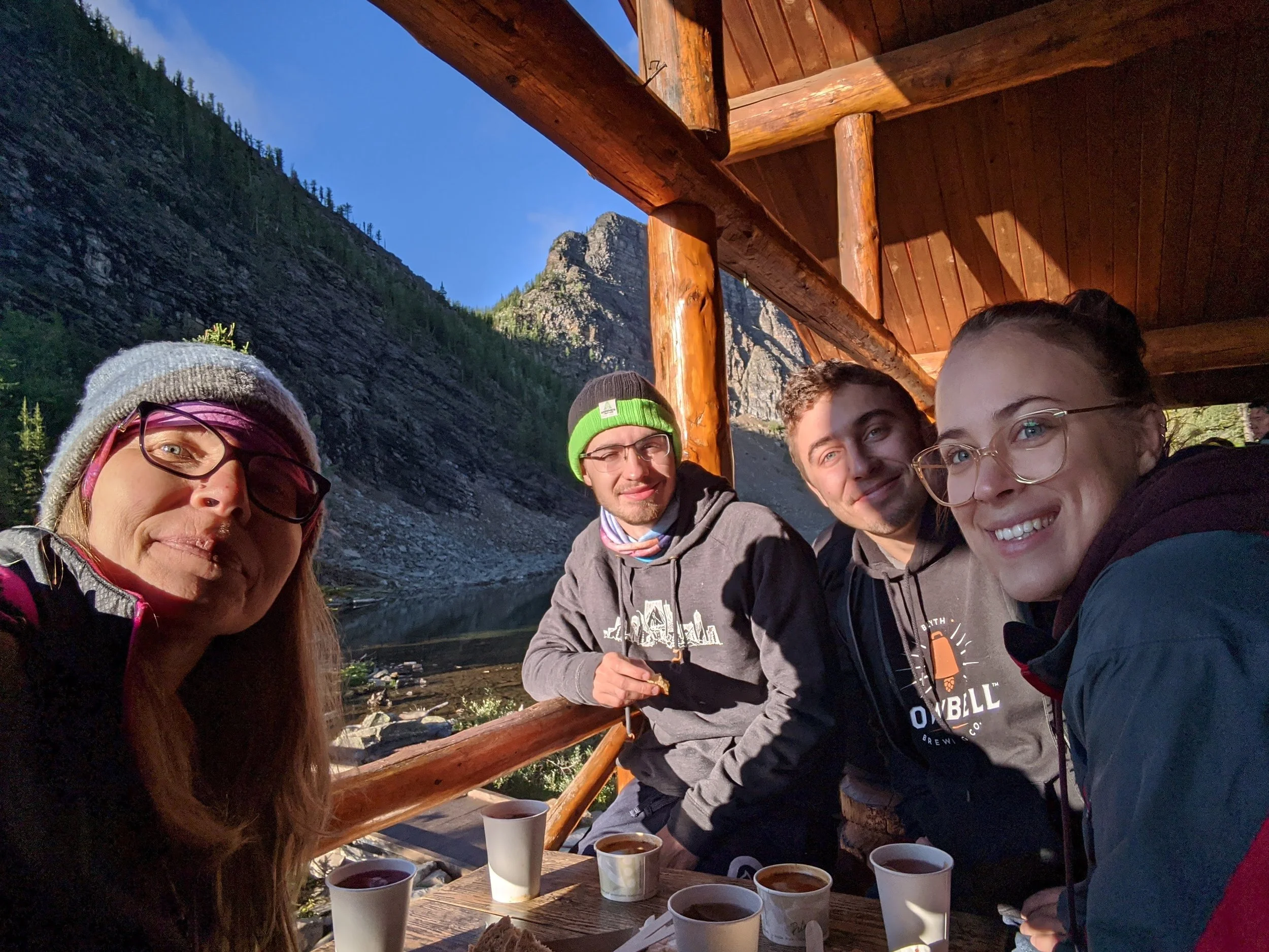 Lake Agnes Teahouse