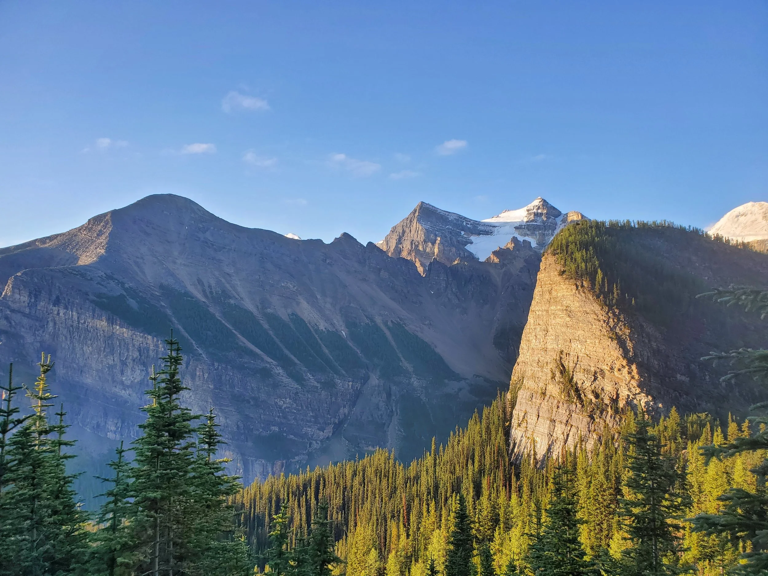 View of Big Beehive from Little Beehive