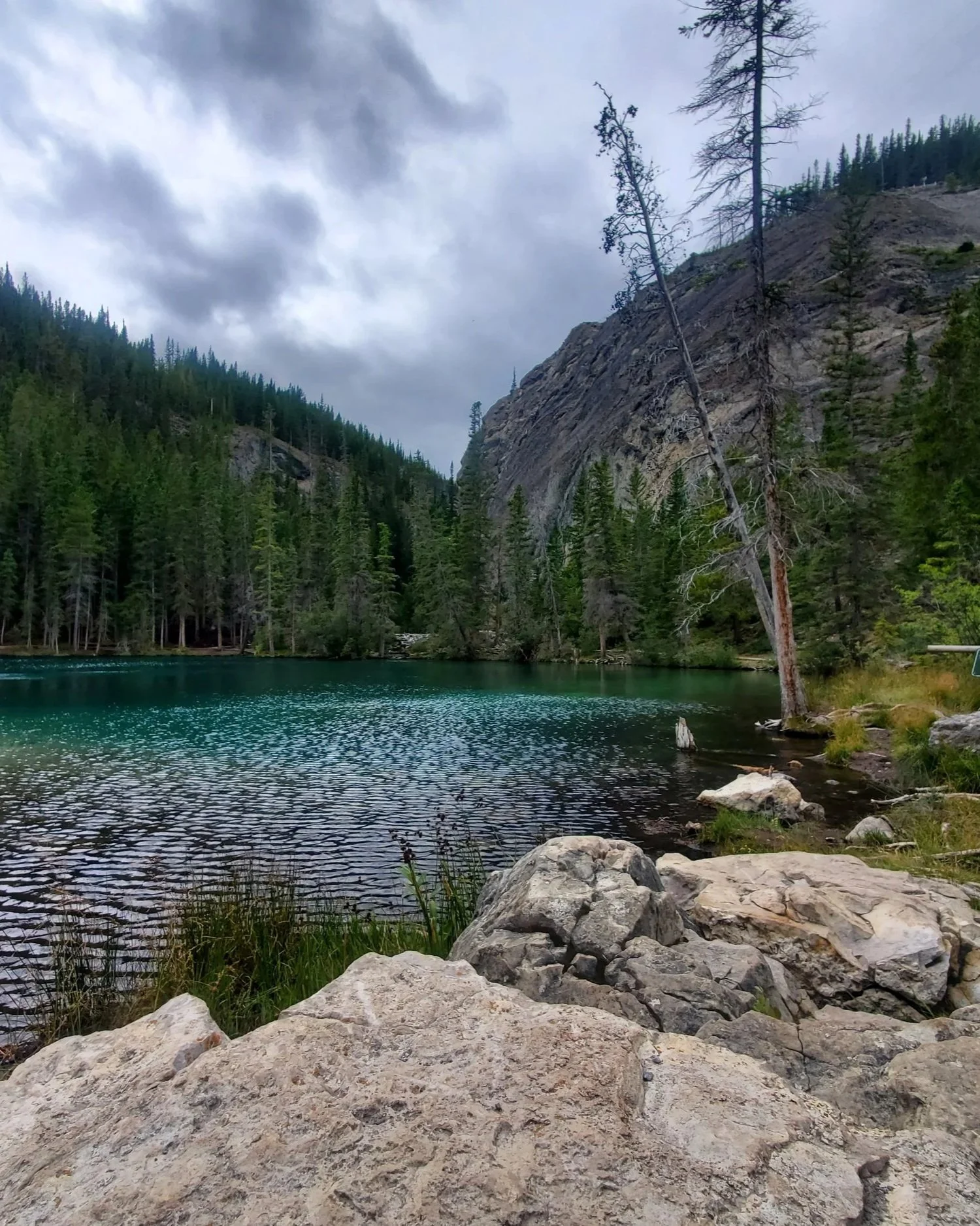 Grassi Lakes